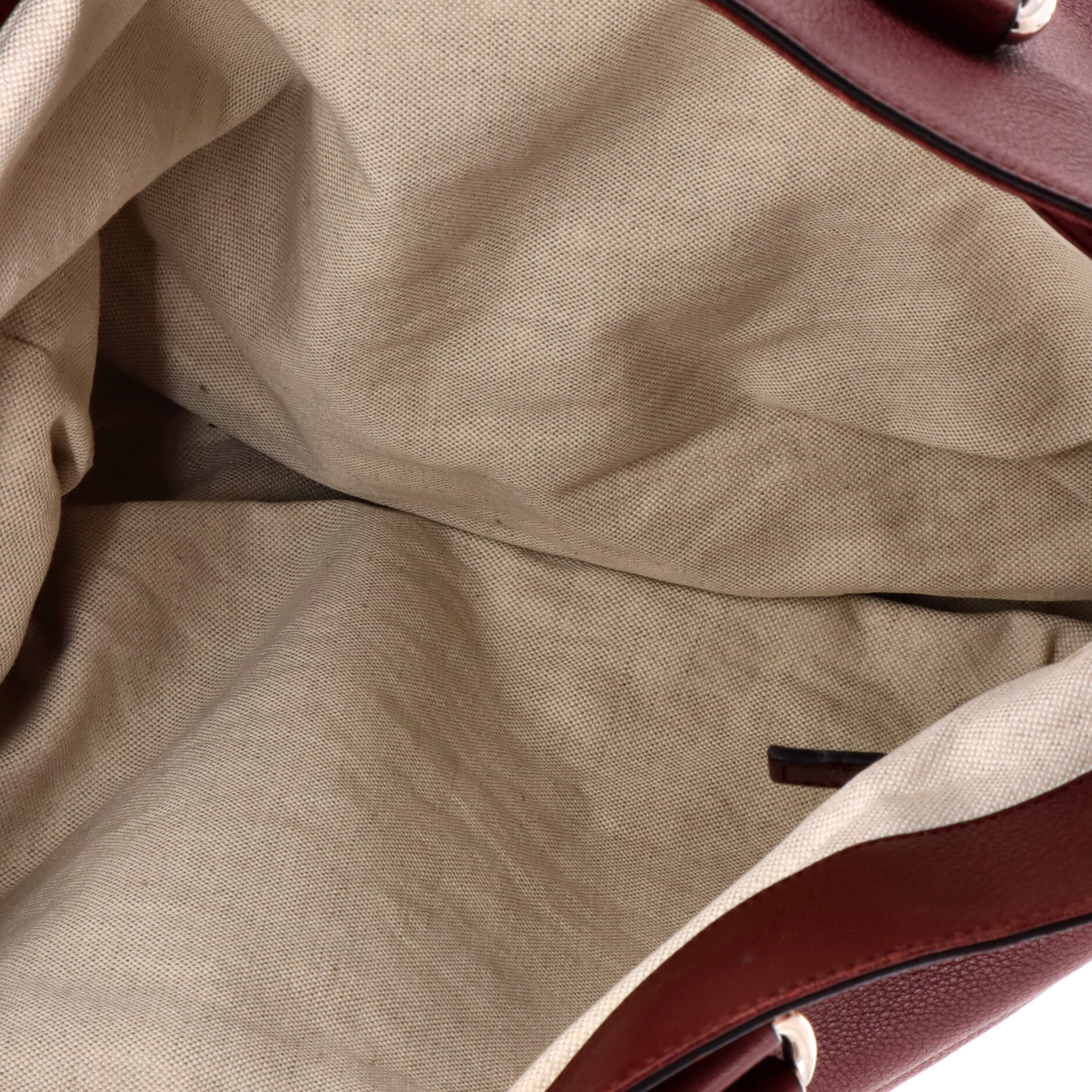 Soho Open Tote Leather Large