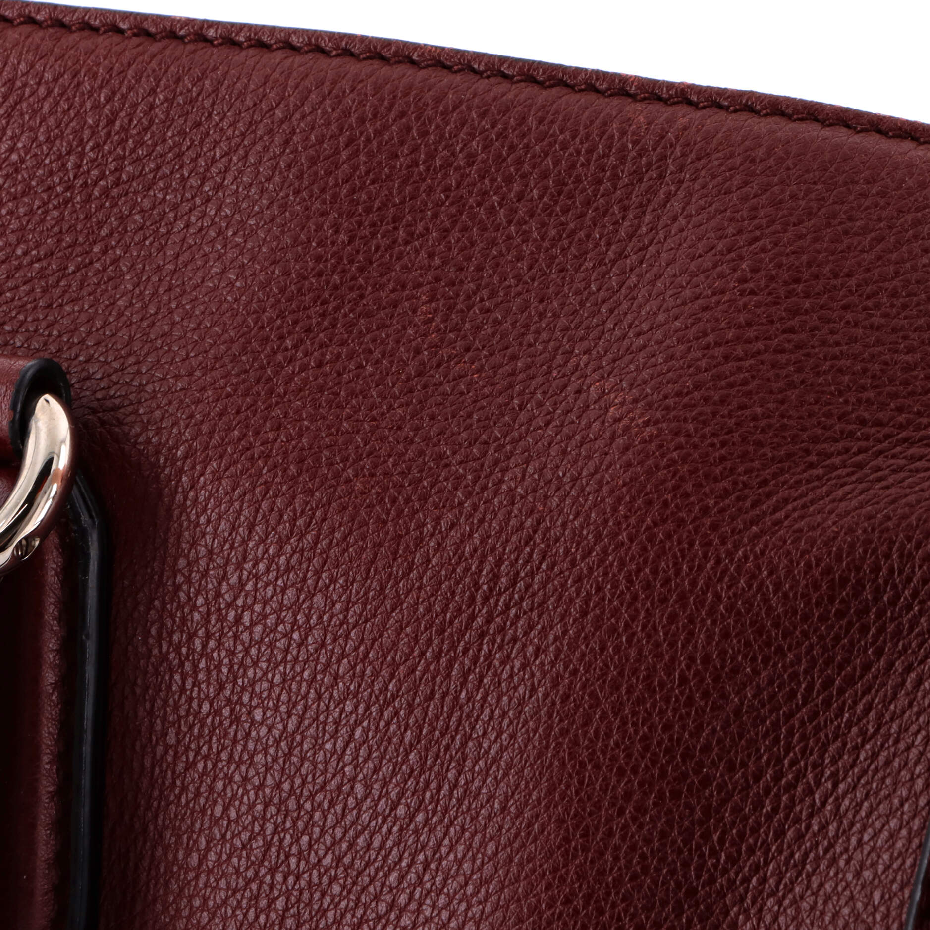 Soho Open Tote Leather Large