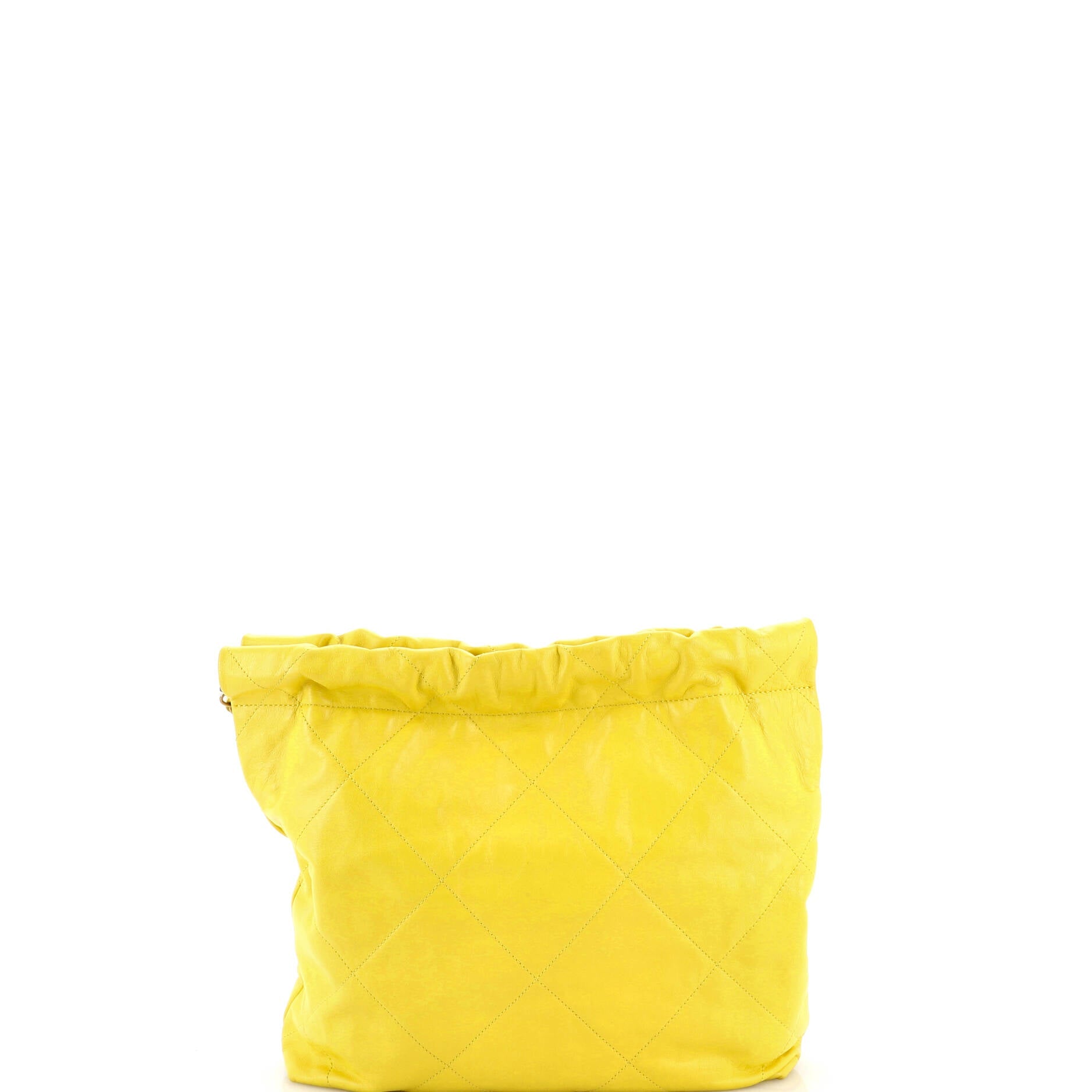 22 Chain Hobo Quilted Calfskin Small