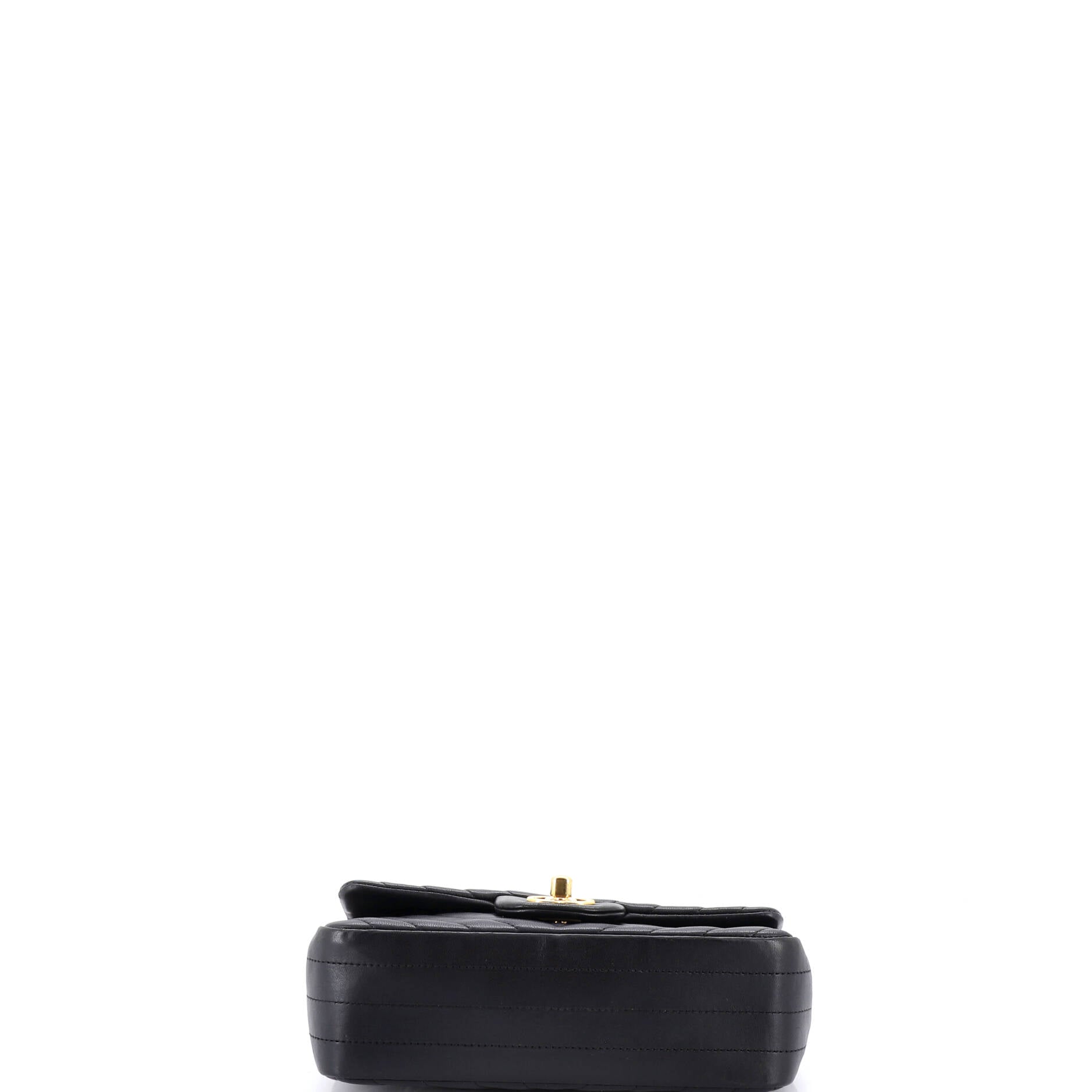 Classic Single Flap Bag Chevron Lambskin Mini