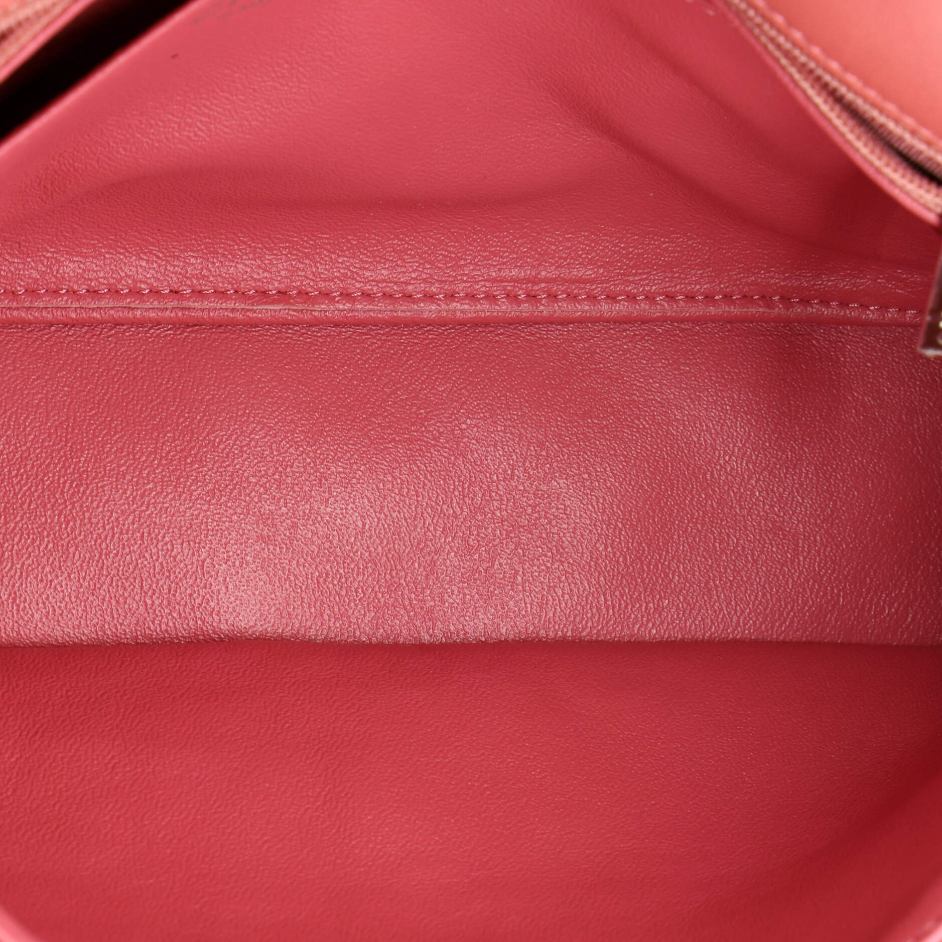 Tricolor Valentine Crystal Hearts Flap Bag Quilted Lambskin Medium