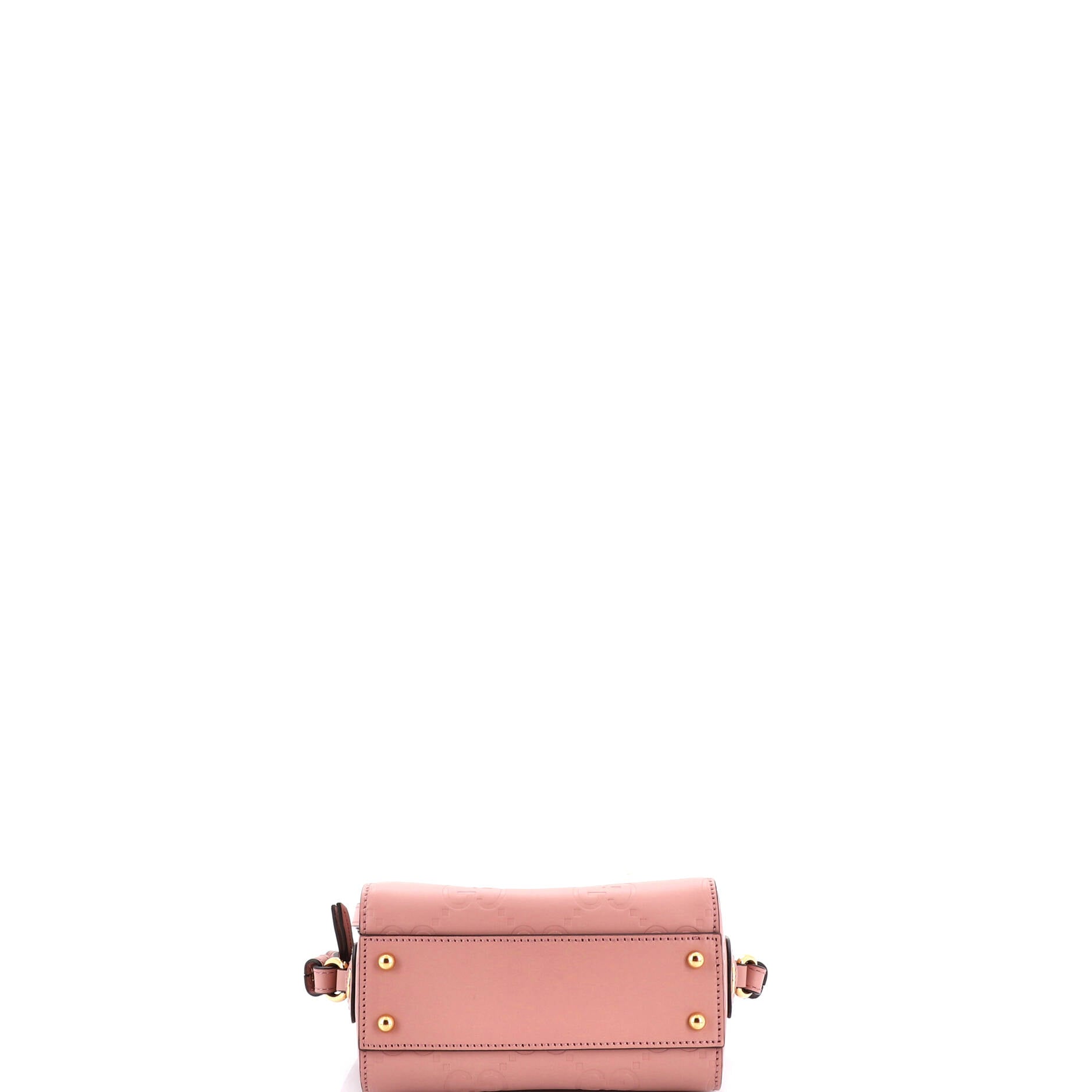 Convertible Boston Bag Jumbo GG Embossed Leather Super Mini