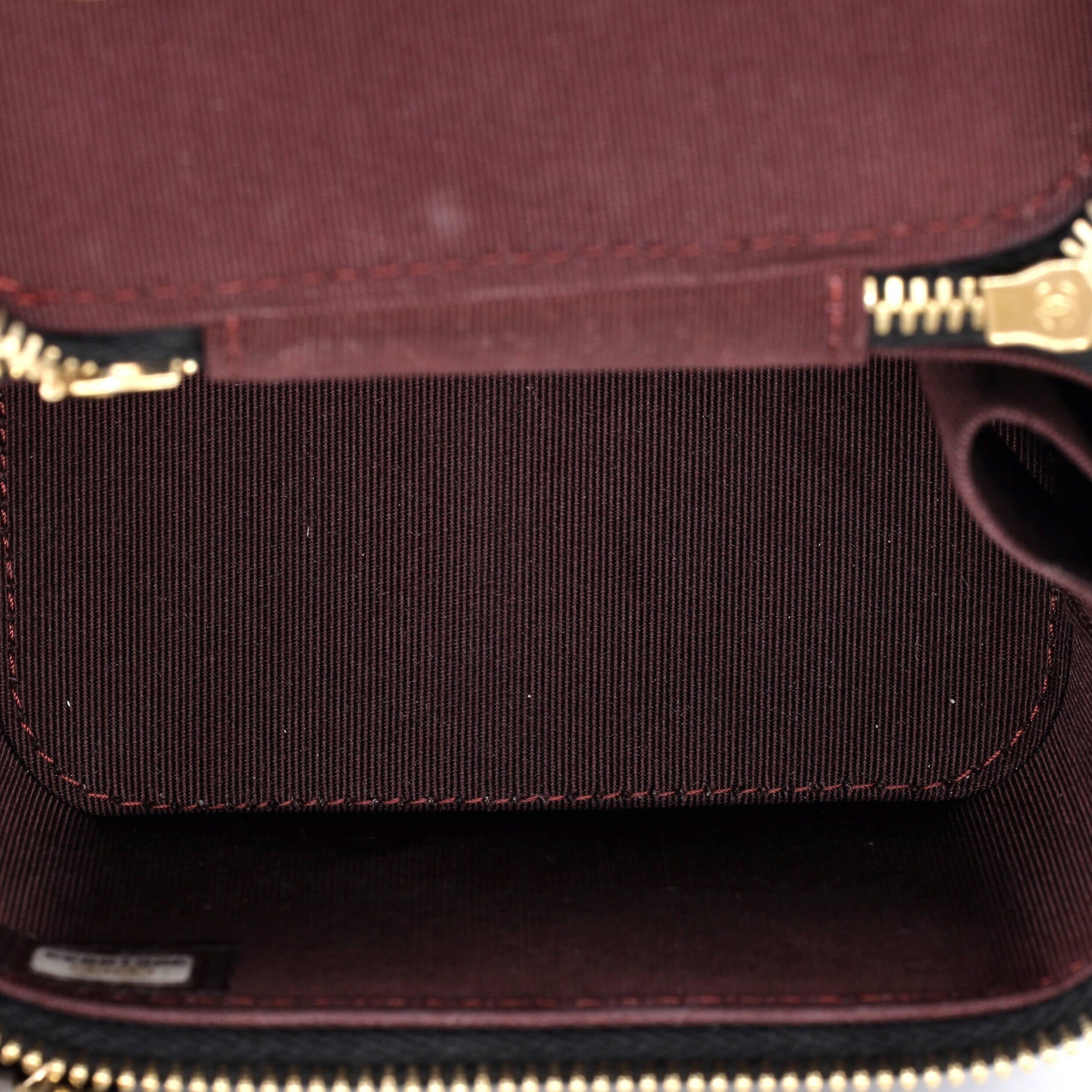 Classic Vanity Case with Chain Quilted Lambskin Mini