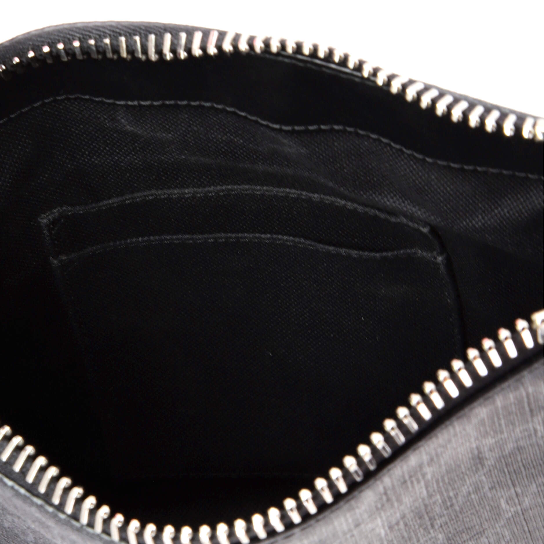 Web Strap Front Zip Messenger Bag GG Coated Canvas Small