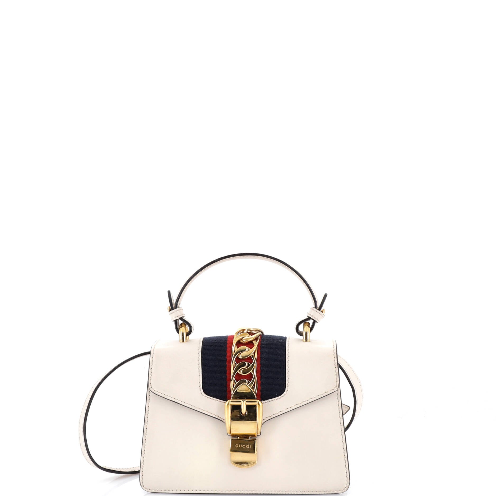 Sylvie Top Handle Bag Leather Mini