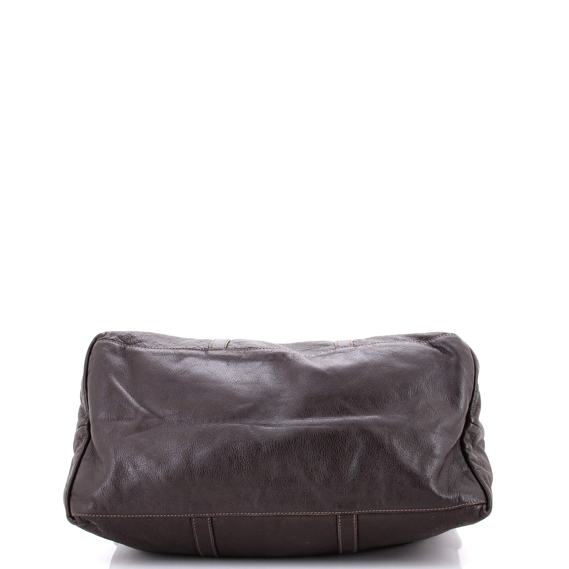 Joy Zip Top Tote Guccissima Leather Medium