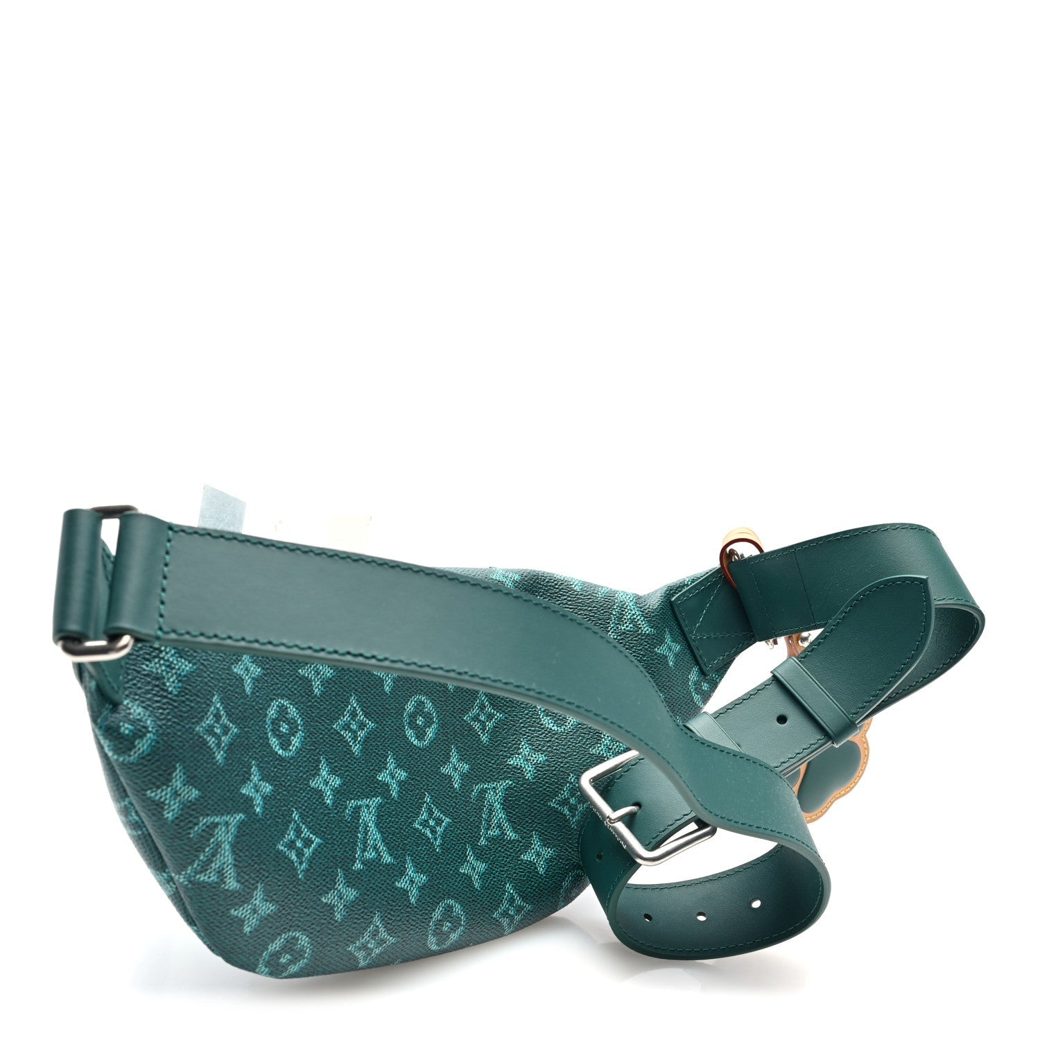 Monogram Heritage Rush Bumbag Green
