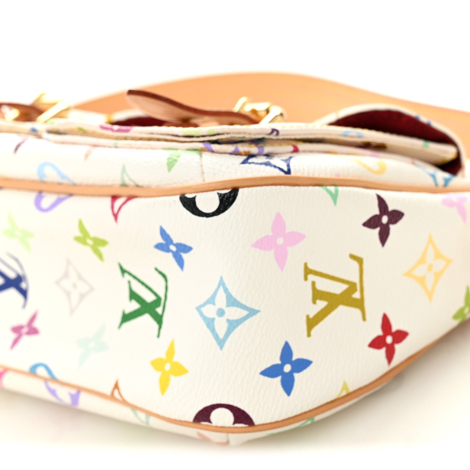 Monogram Multicolor Lodge PM White