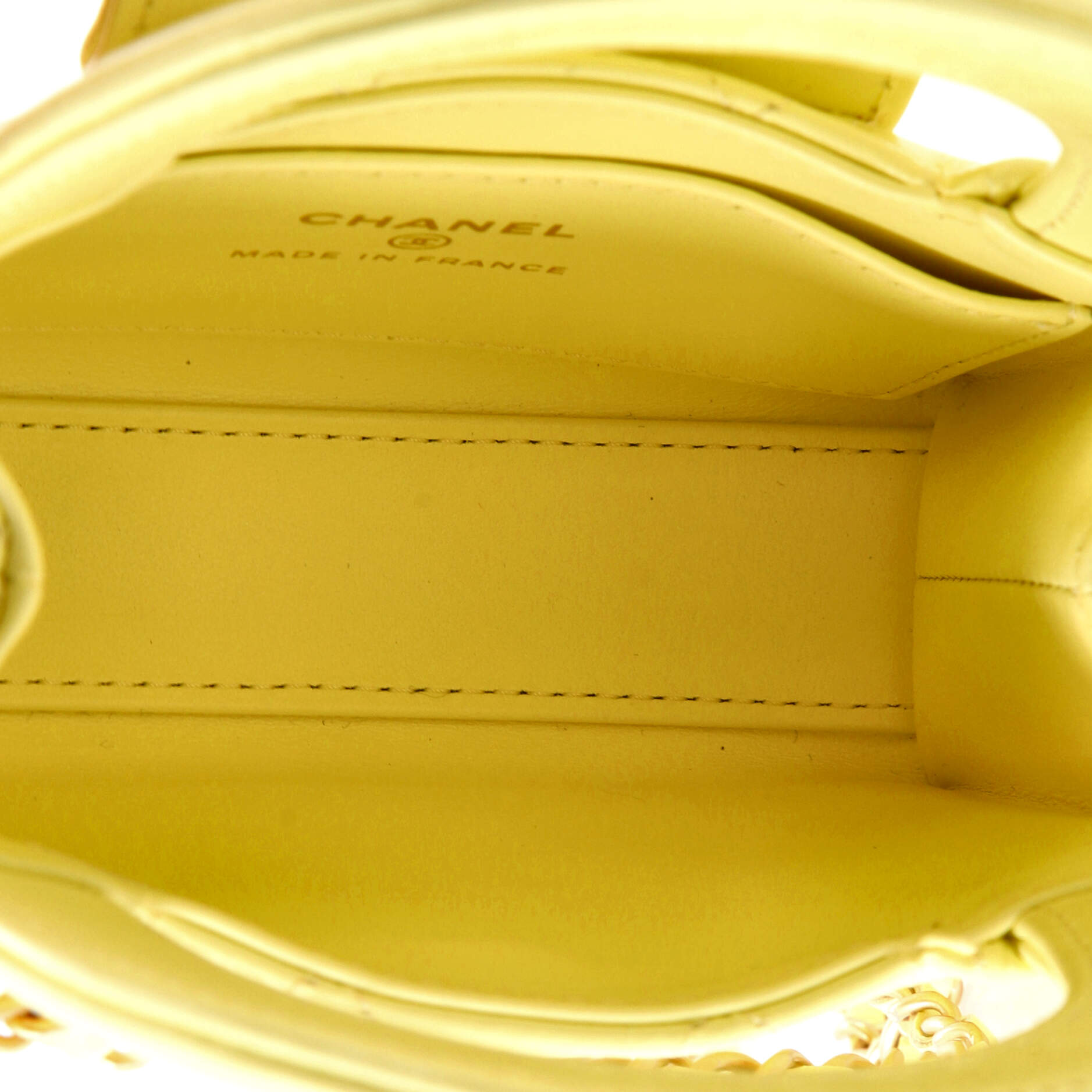 Kelly Top Handle Shopping Bag Quilted Shiny Aged Calfskin Nano
