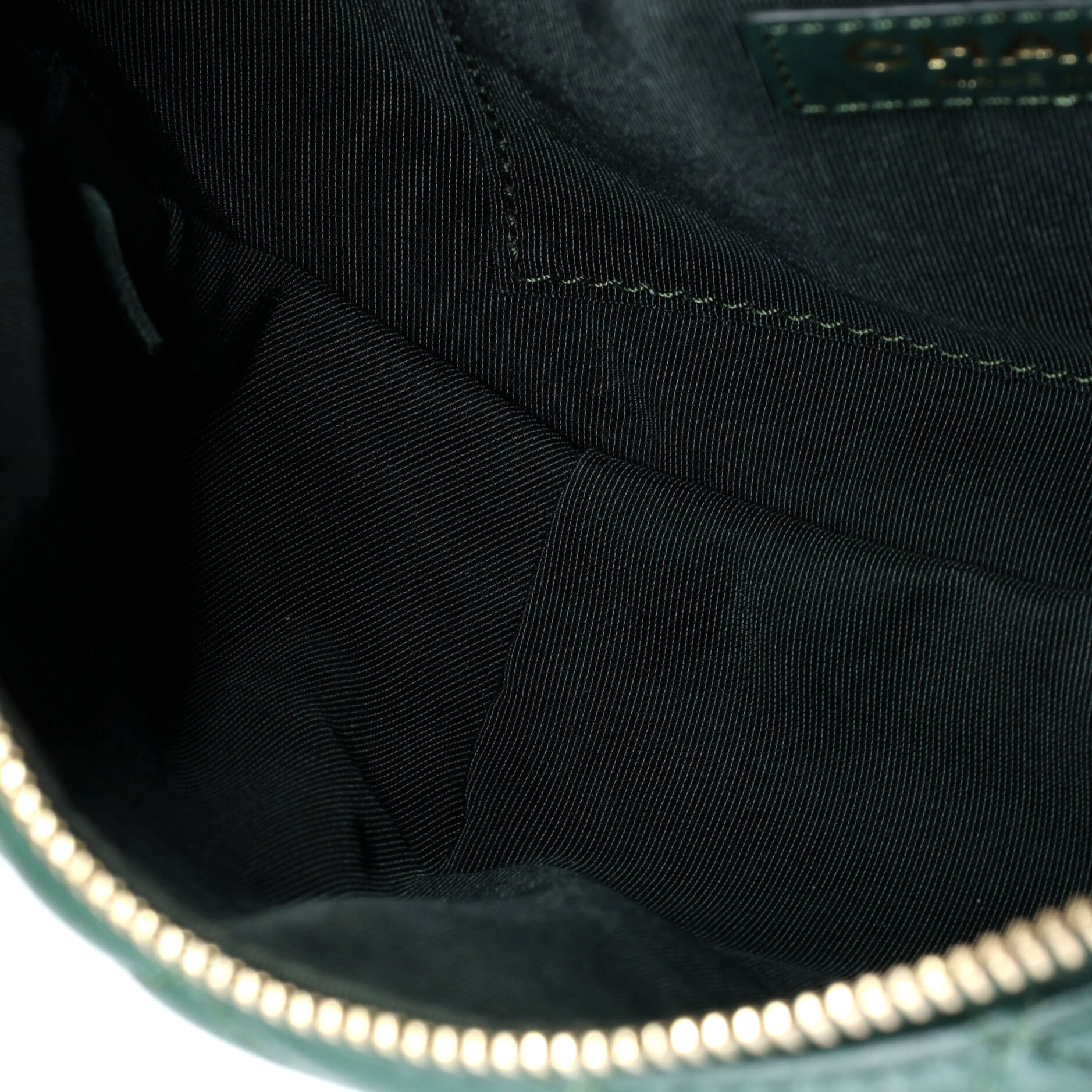 Banane Waist Bag Quilted Leather