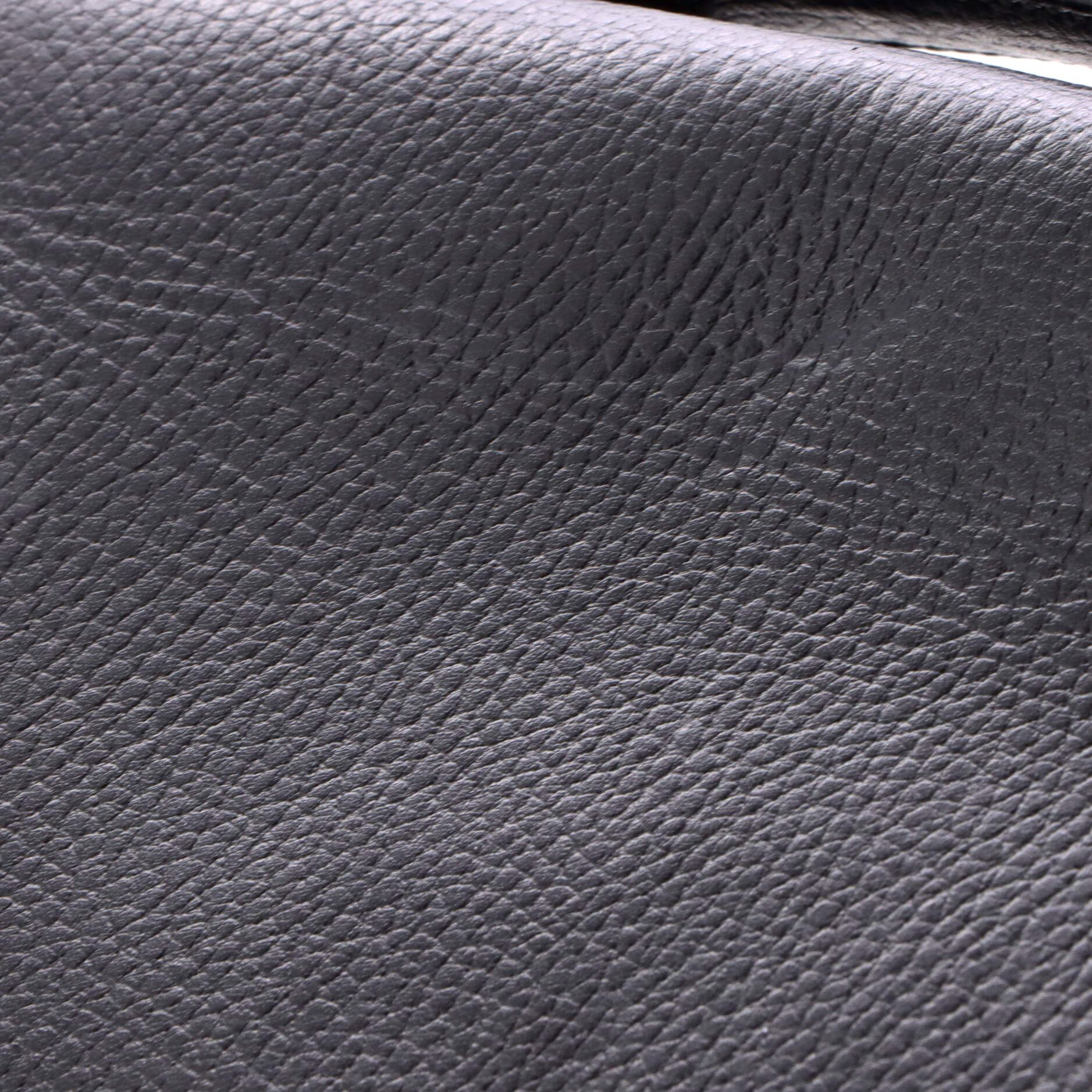 Interlocking Top Handle Bag Leather Medium
