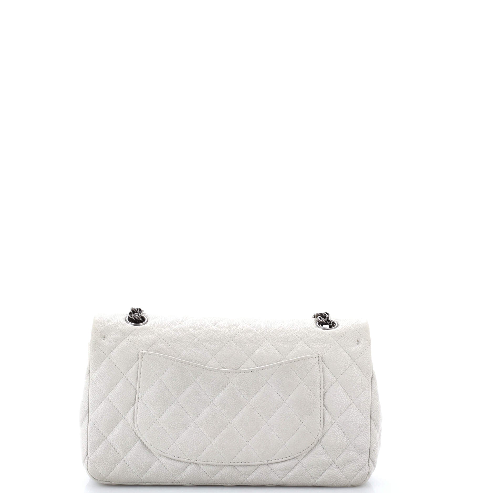 Reissue 2.55 Flap Bag Quilted Caviar 225