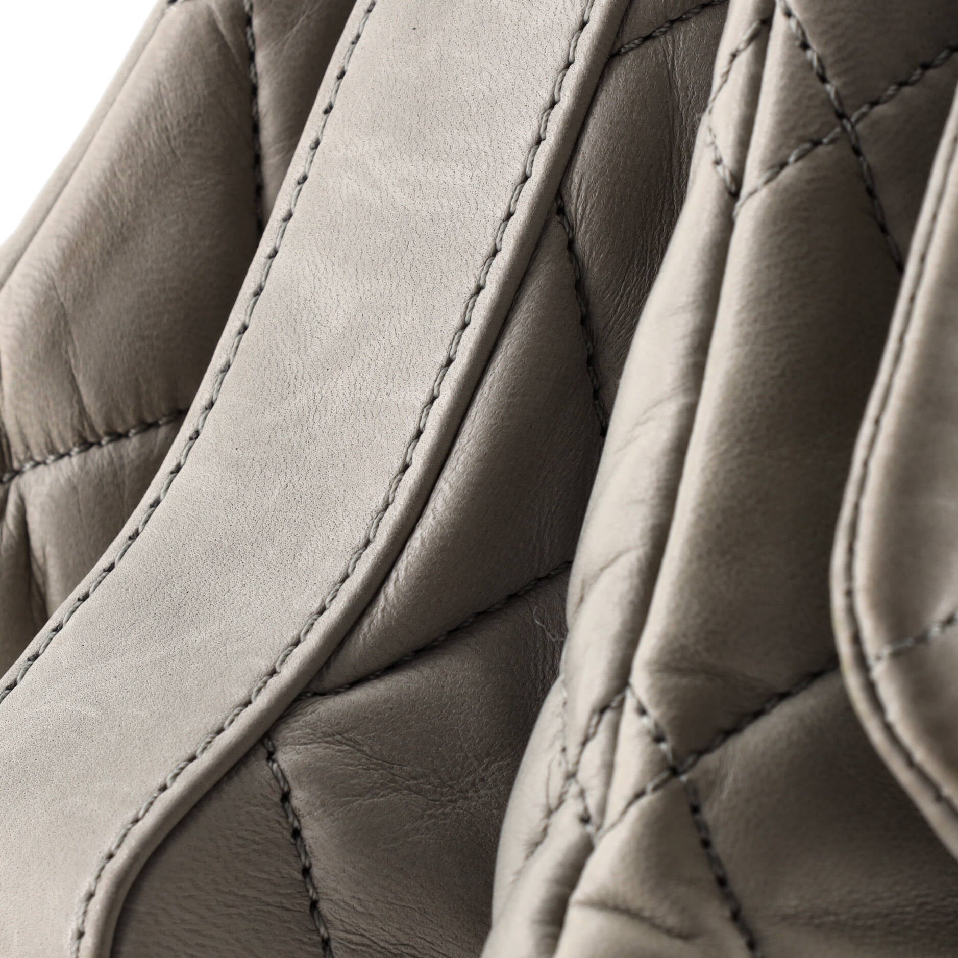 3 Flap Bag Quilted Lambskin Medium