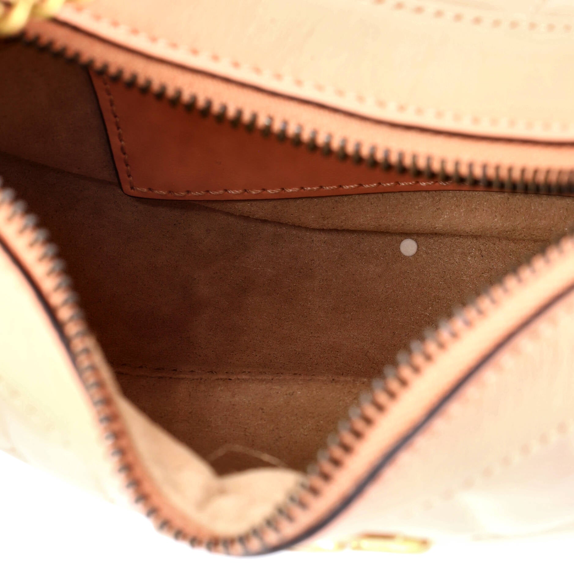 GG Marmont Half Moon Hobo Matelasse Leather Mini
