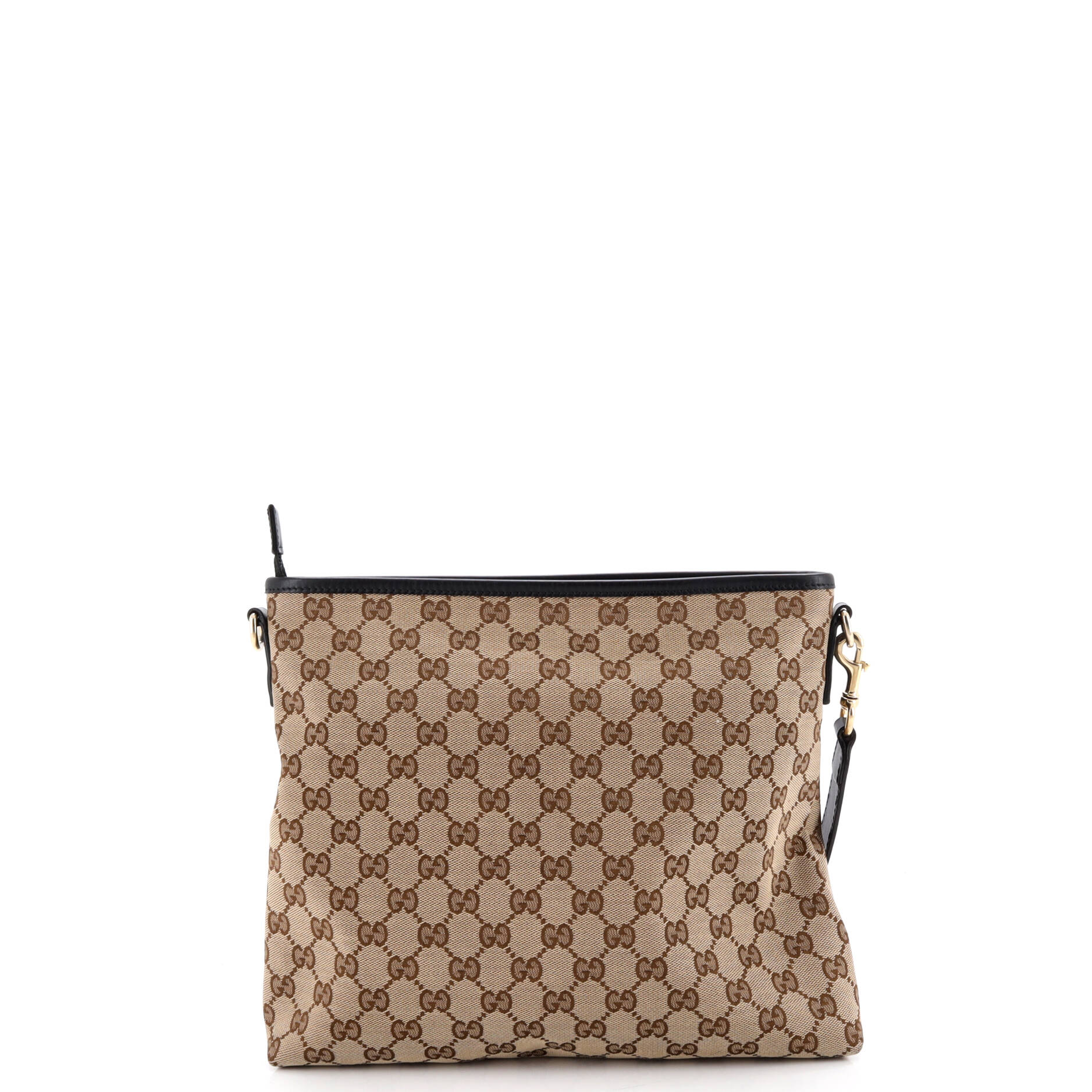 Front Pocket Web Messenger GG Canvas Small