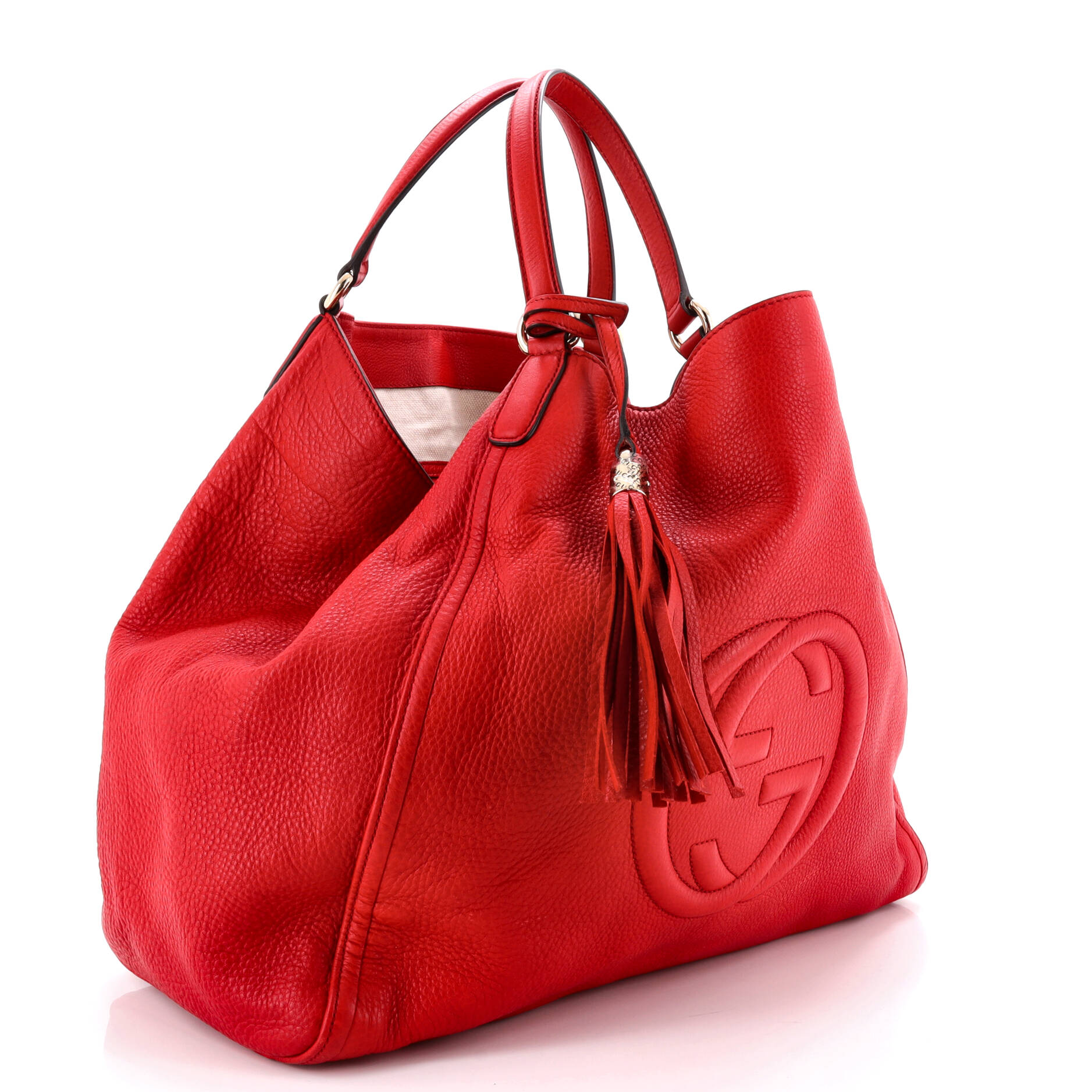 Soho Shoulder Bag Leather Large