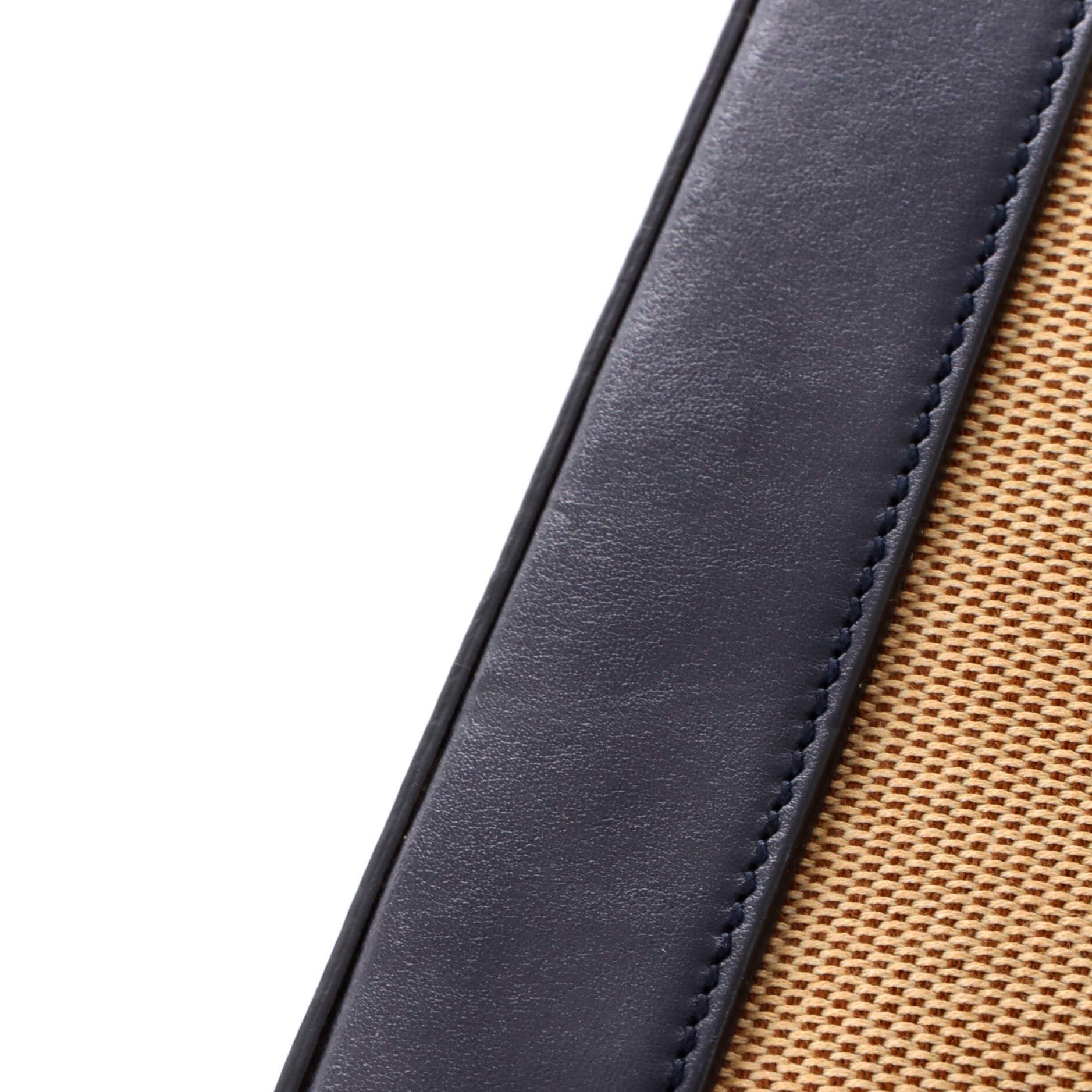 Horsebit 1955 Top Handle Bag Canvas Mini