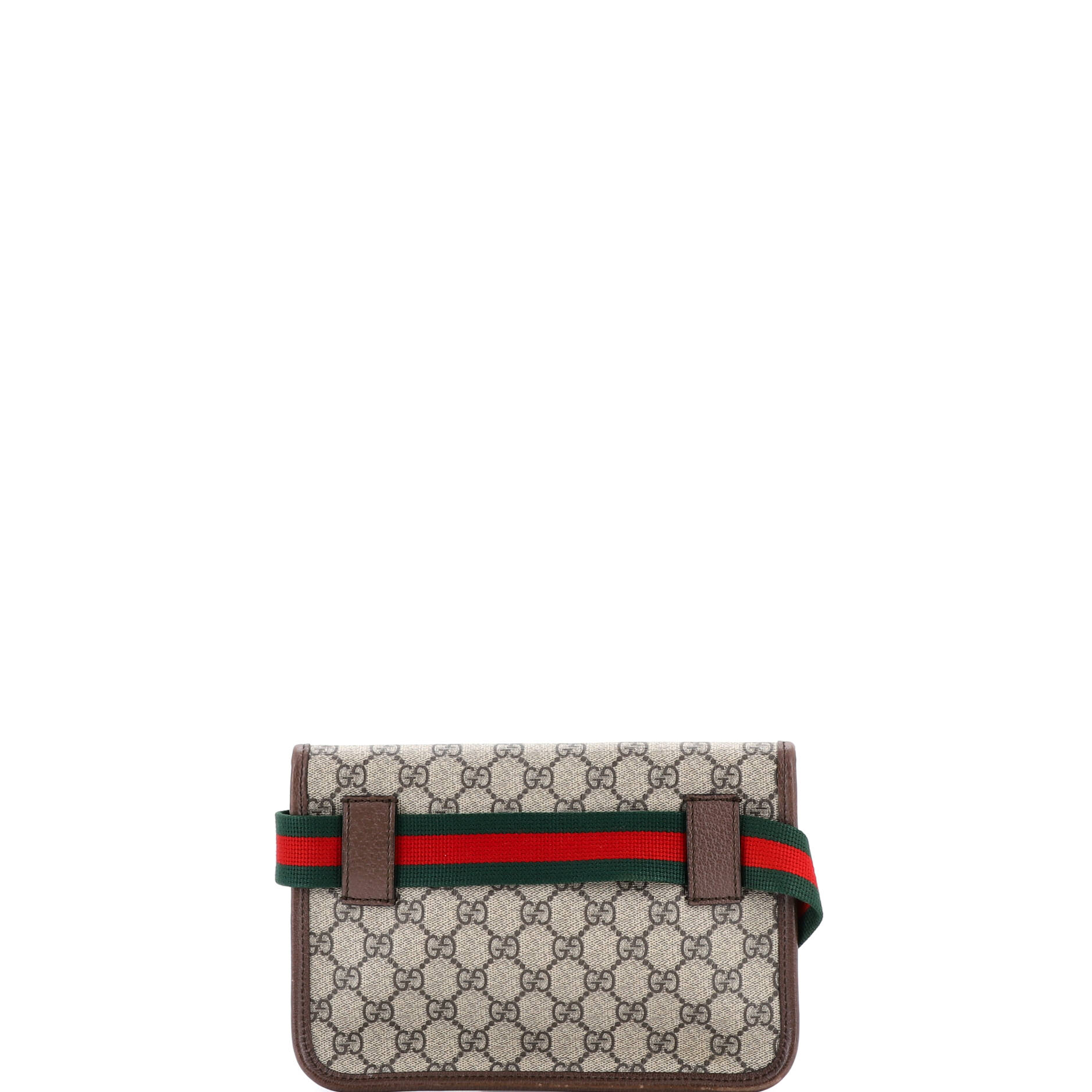 Neo Vintage Flap Belt Bag GG Coated Canvas