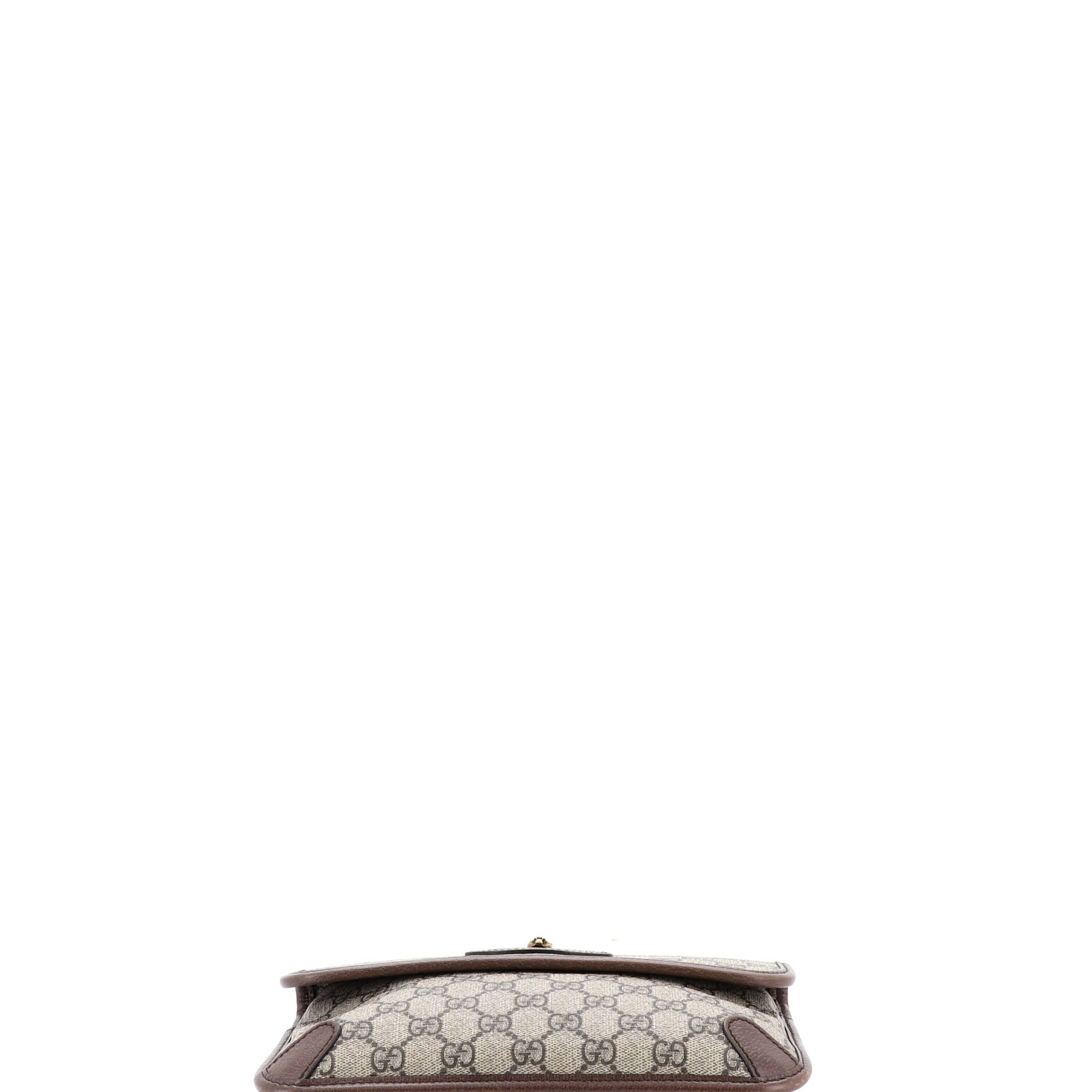 Neo Vintage Flap Belt Bag GG Coated Canvas