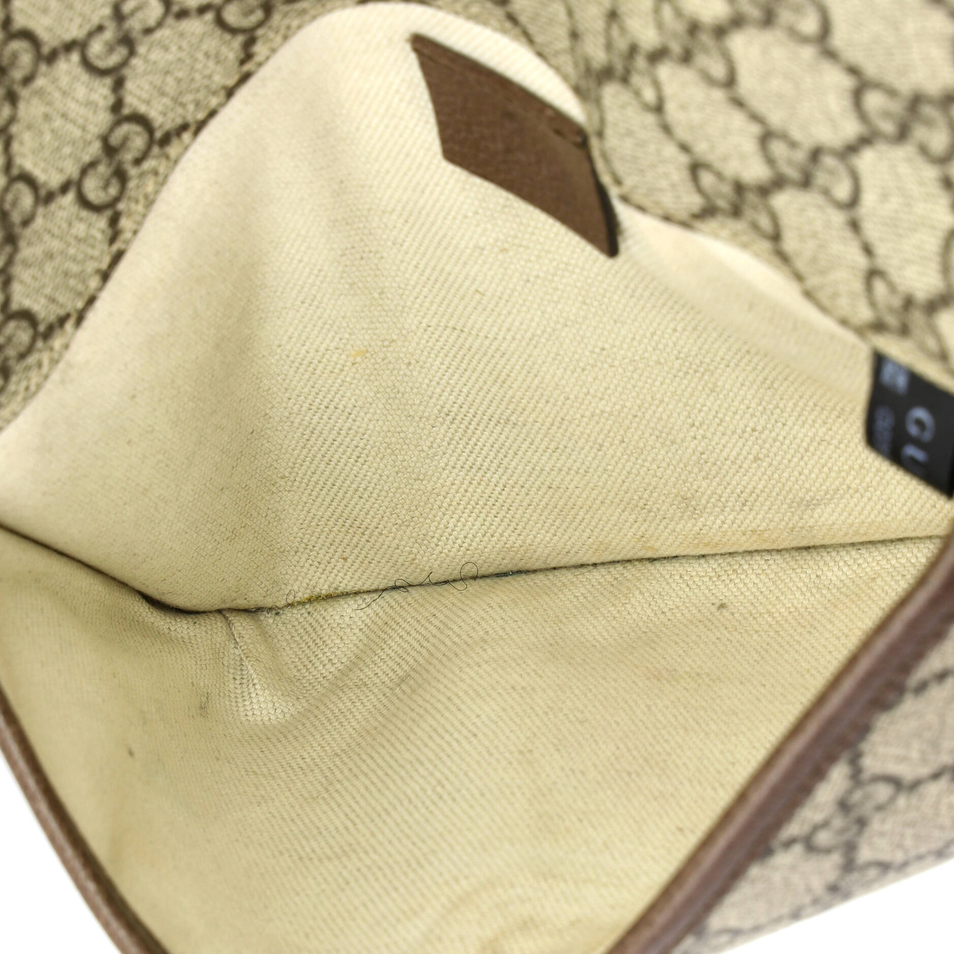 Neo Vintage Flap Belt Bag GG Coated Canvas