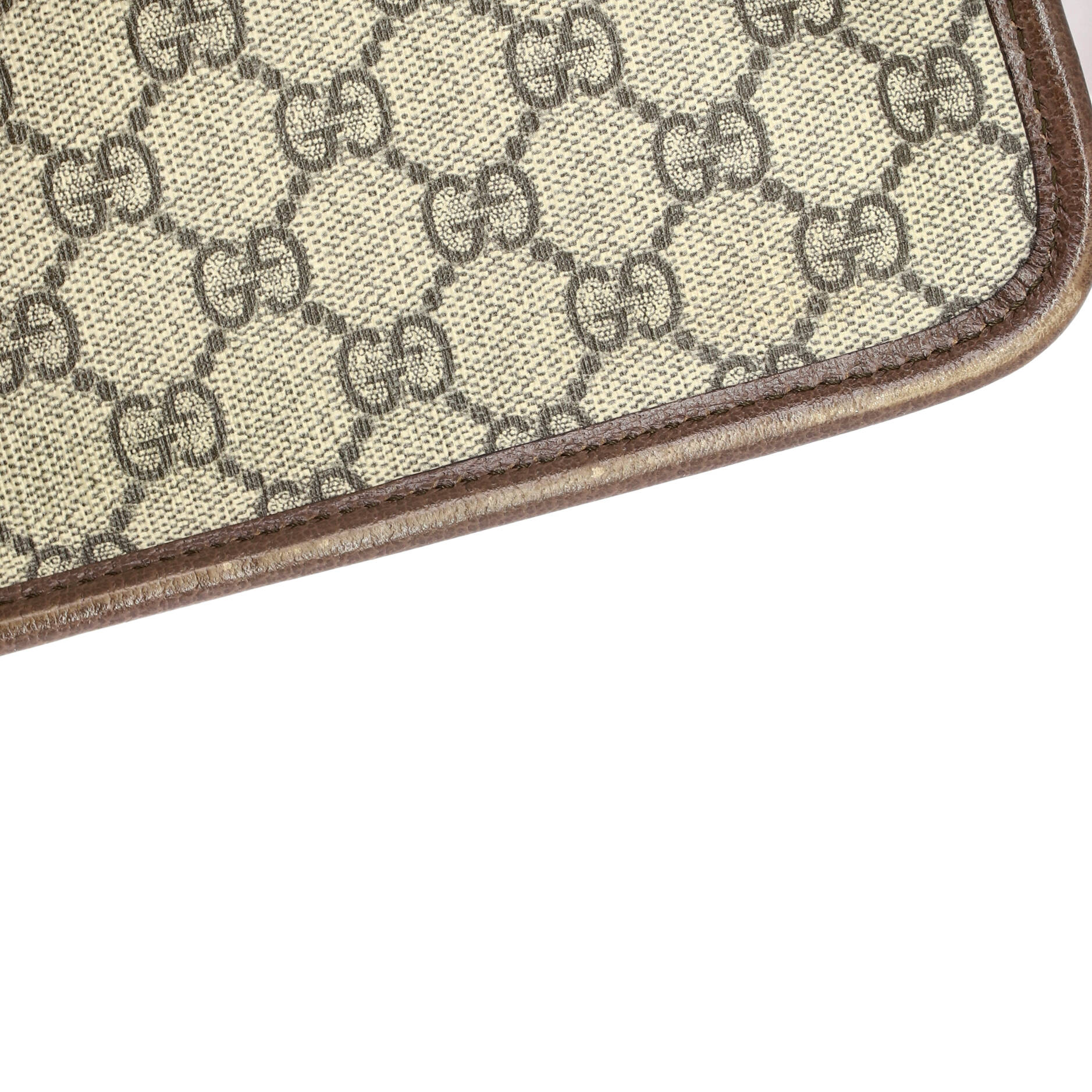 Neo Vintage Flap Belt Bag GG Coated Canvas