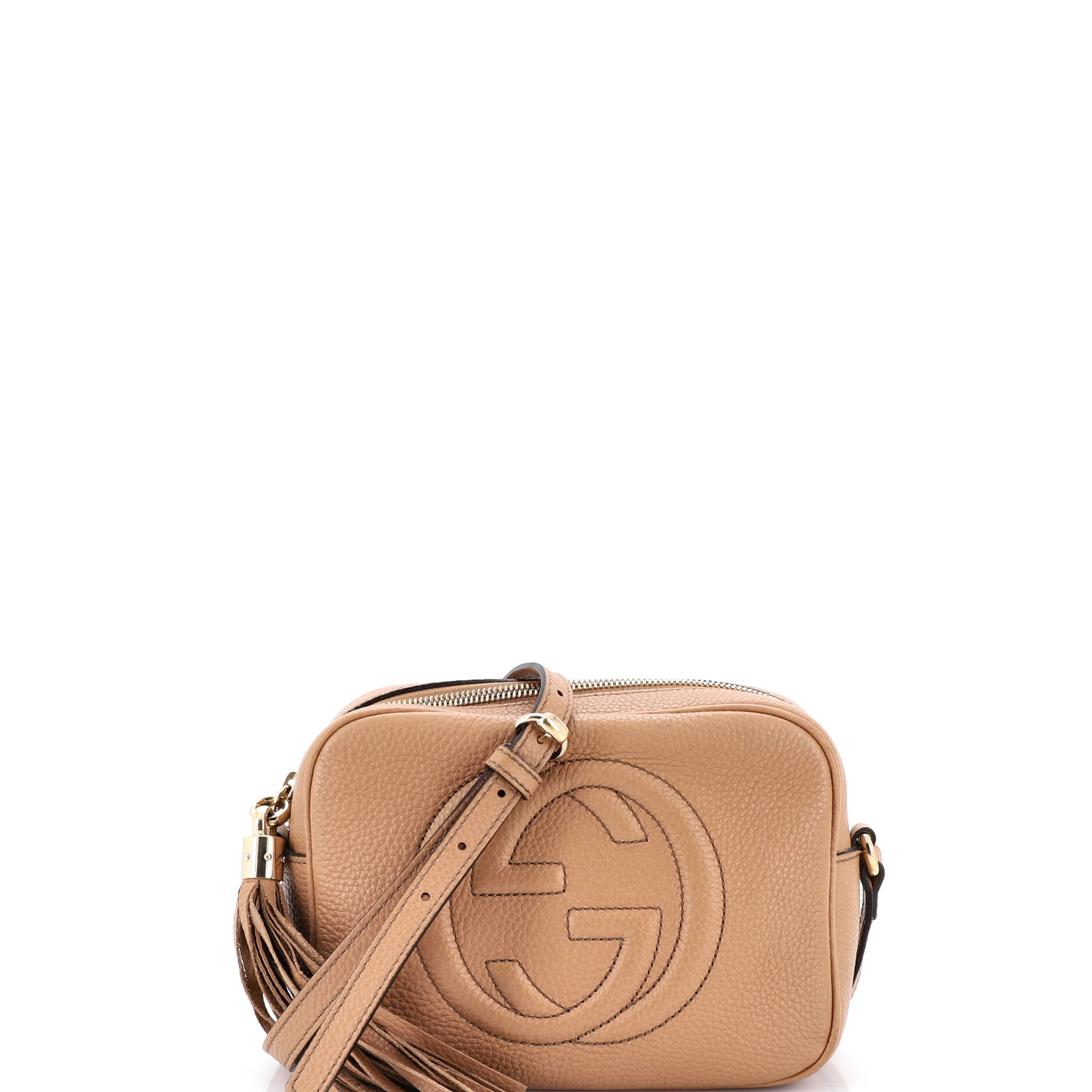 Soho Disco Crossbody Bag Leather Small