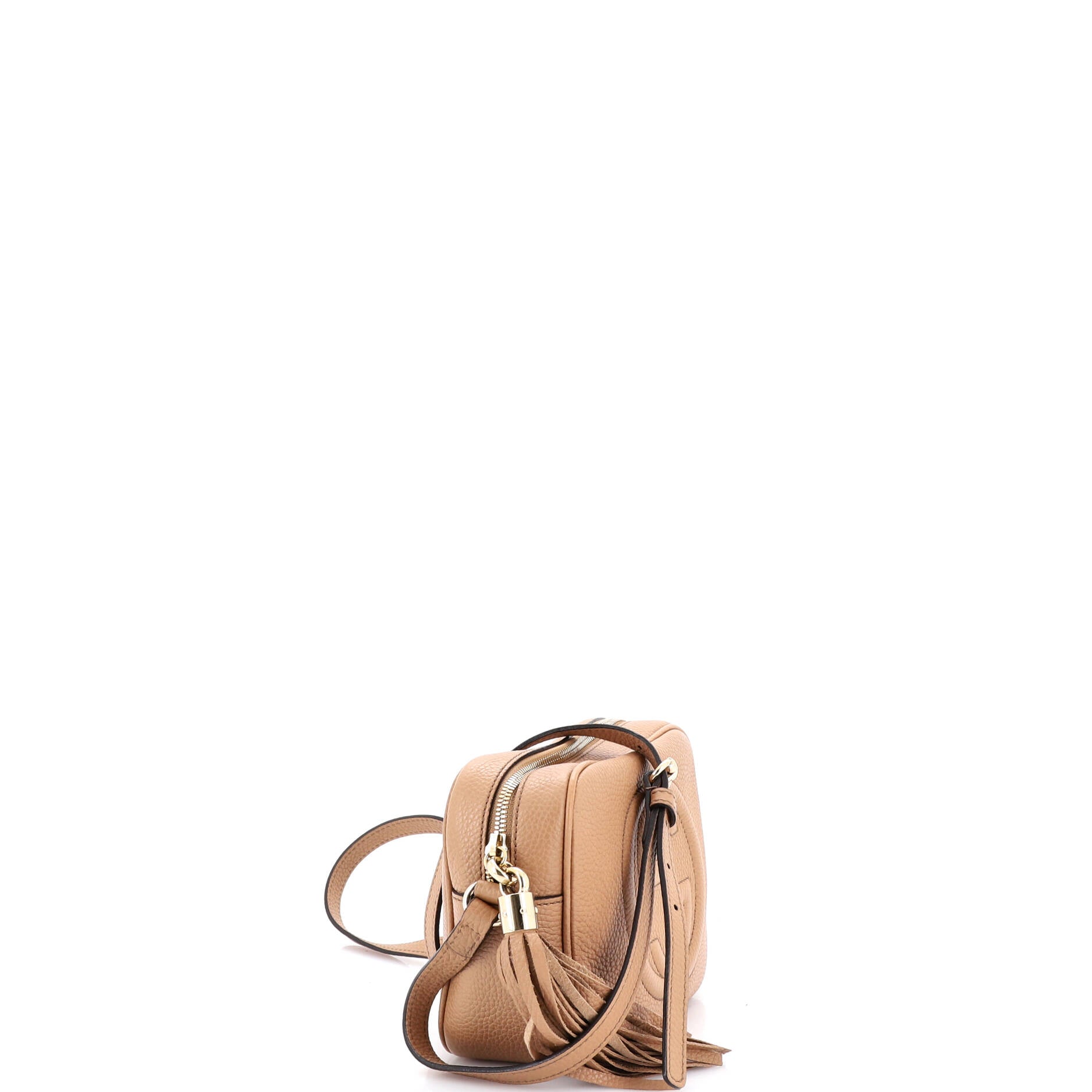 Soho Disco Crossbody Bag Leather Small