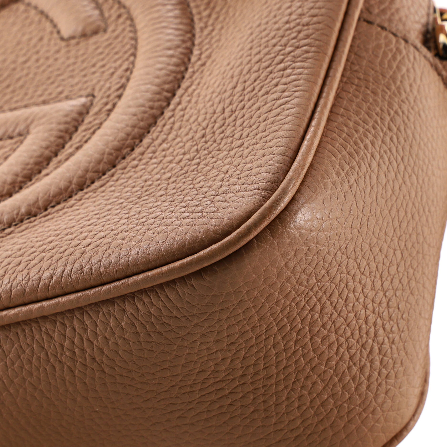 Soho Disco Crossbody Bag Leather Small