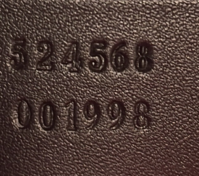 GG Marmont Backpack Embellished Matelasse Velvet Small