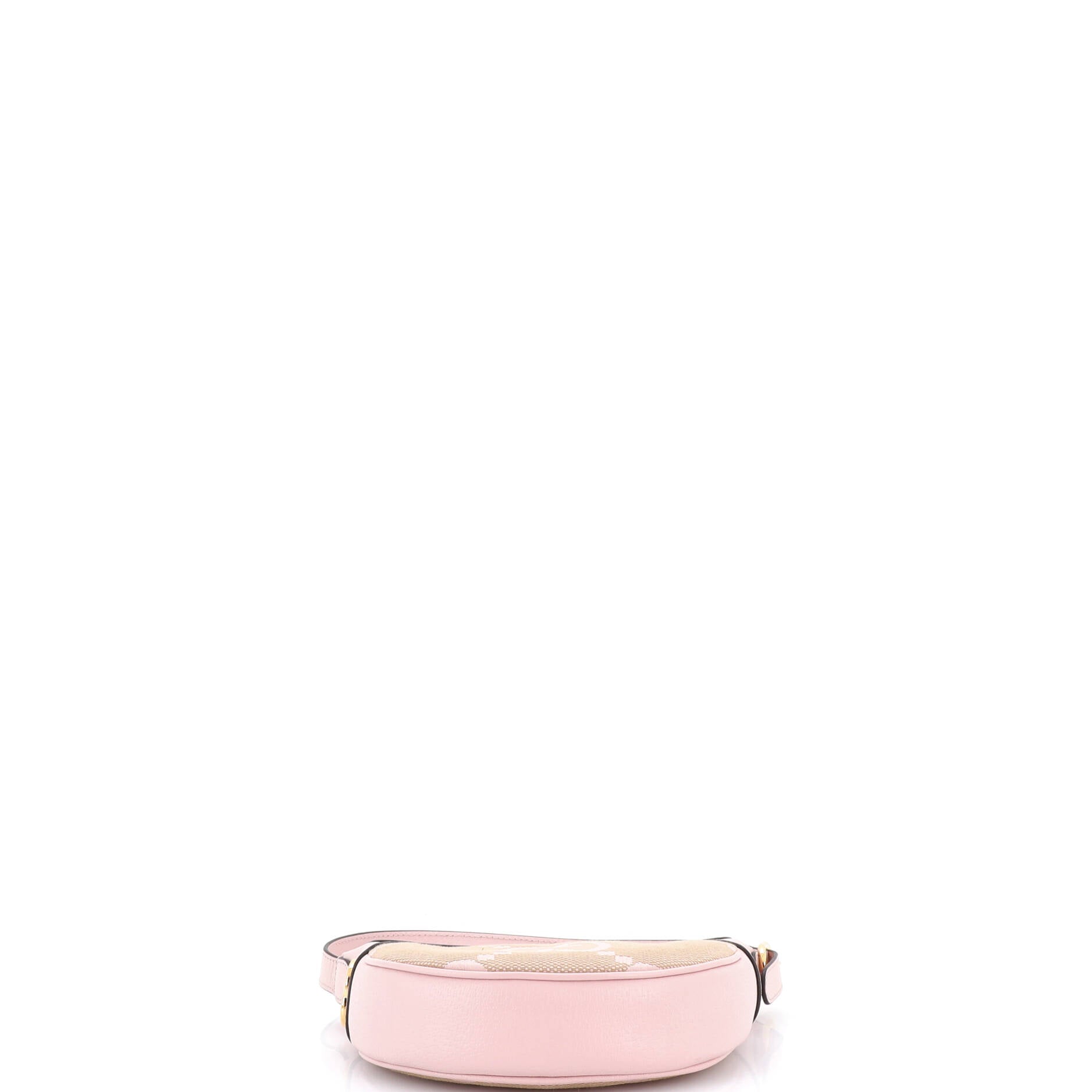 Ophidia Half Moon Bag Jumbo GG Canvas Mini