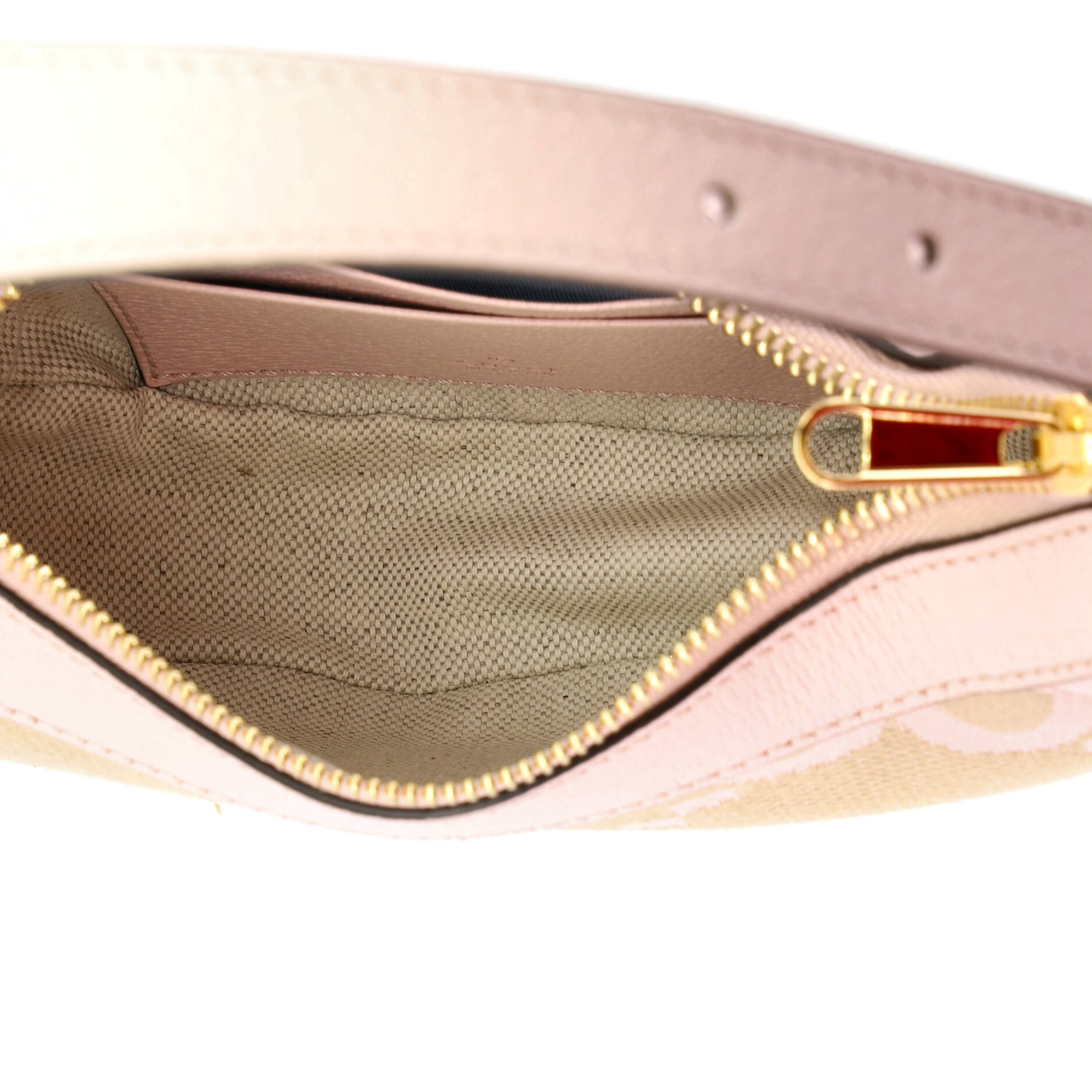 Ophidia Half Moon Bag Jumbo GG Canvas Mini