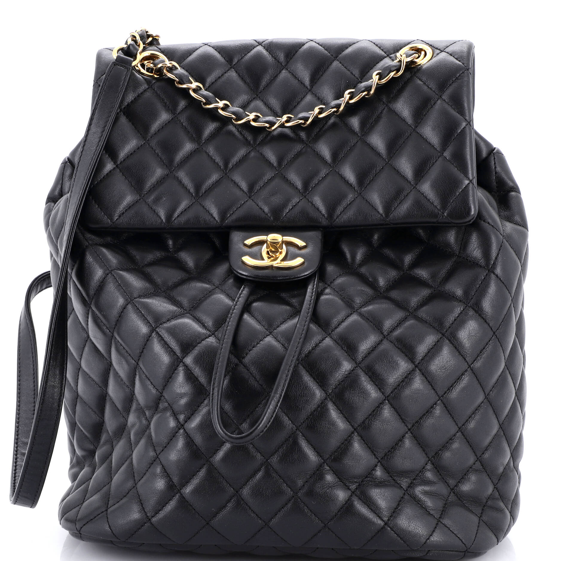 Urban Spirit Backpack Quilted Lambskin Large