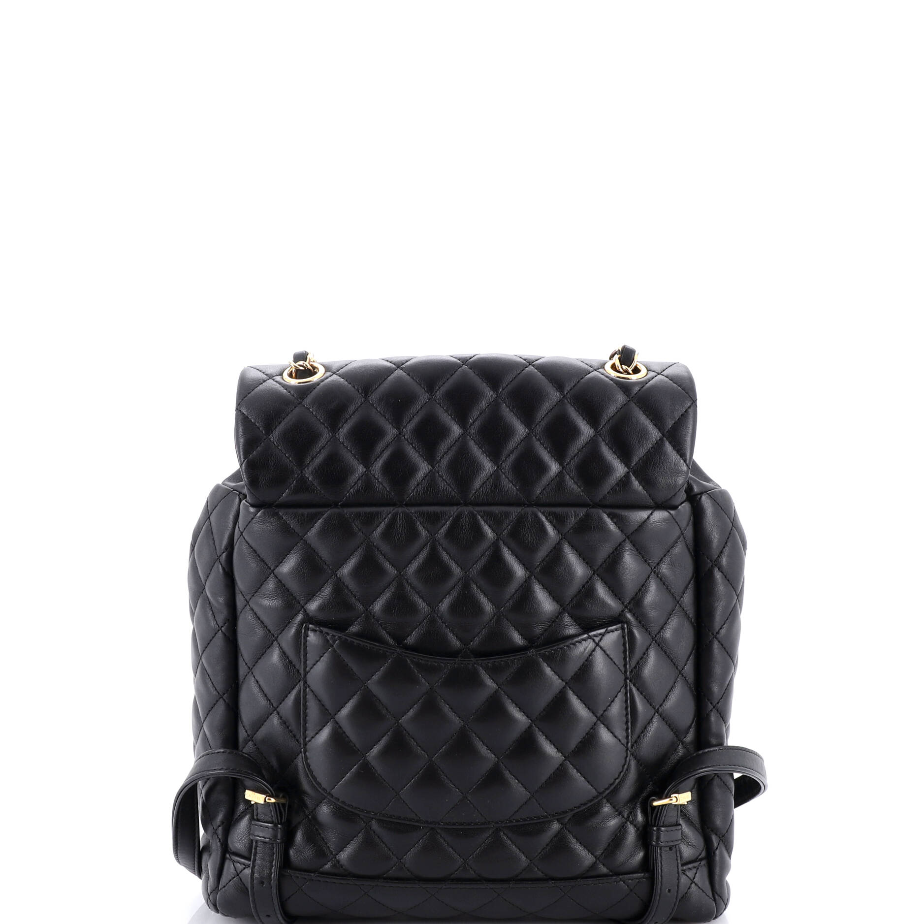 Urban Spirit Backpack Quilted Lambskin Large