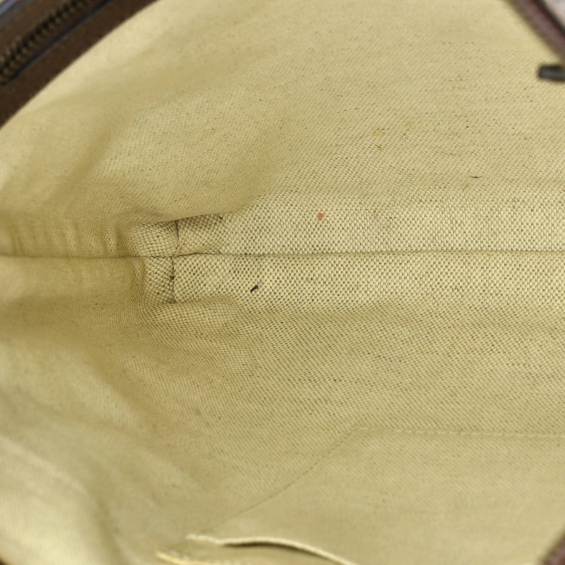 Courrier Zip Messenger GG Coated Canvas with Applique Medium