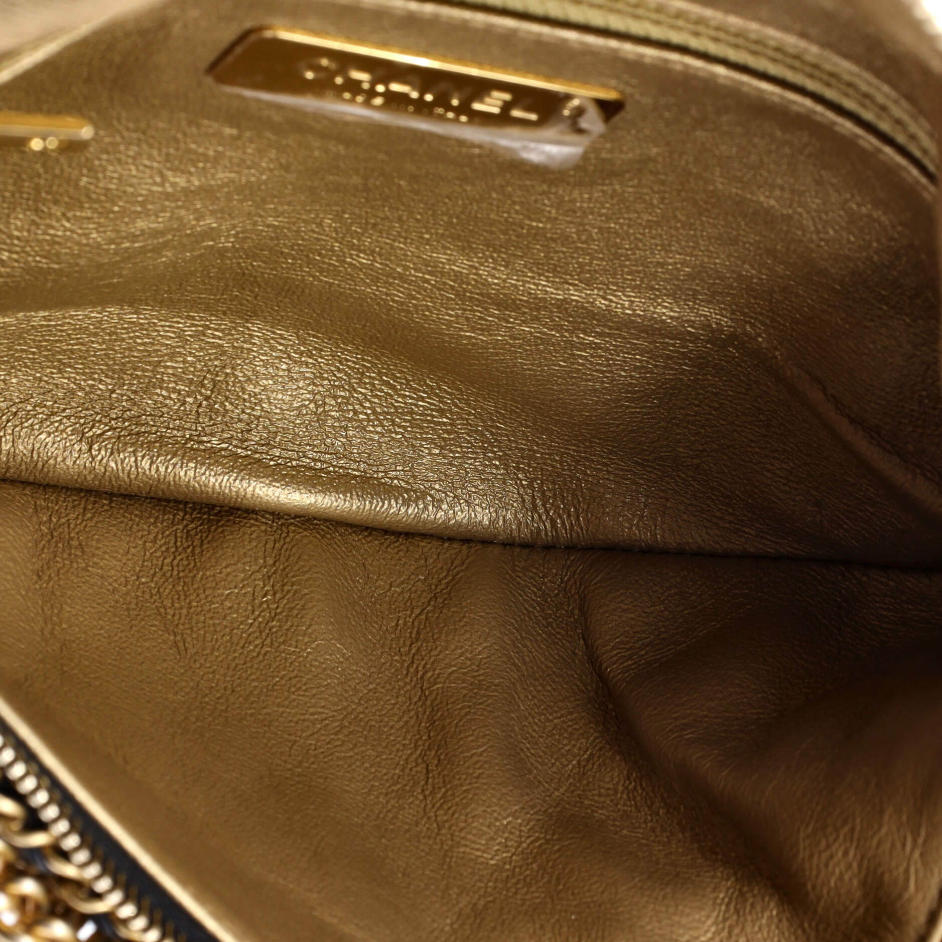 All About Chains Waist Bag Quilted Lambskin
