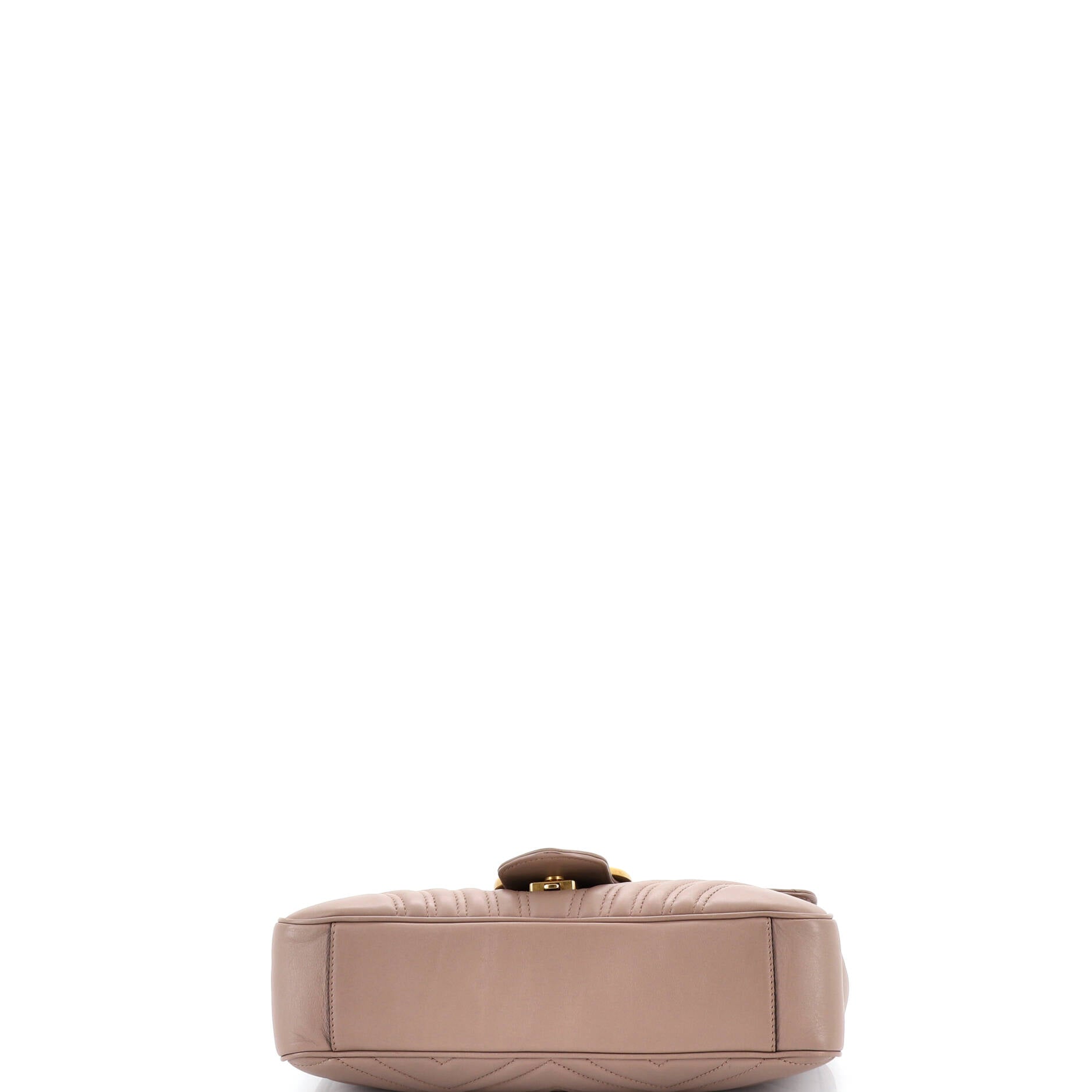 GG Marmont Flap Bag Matelasse Leather Medium