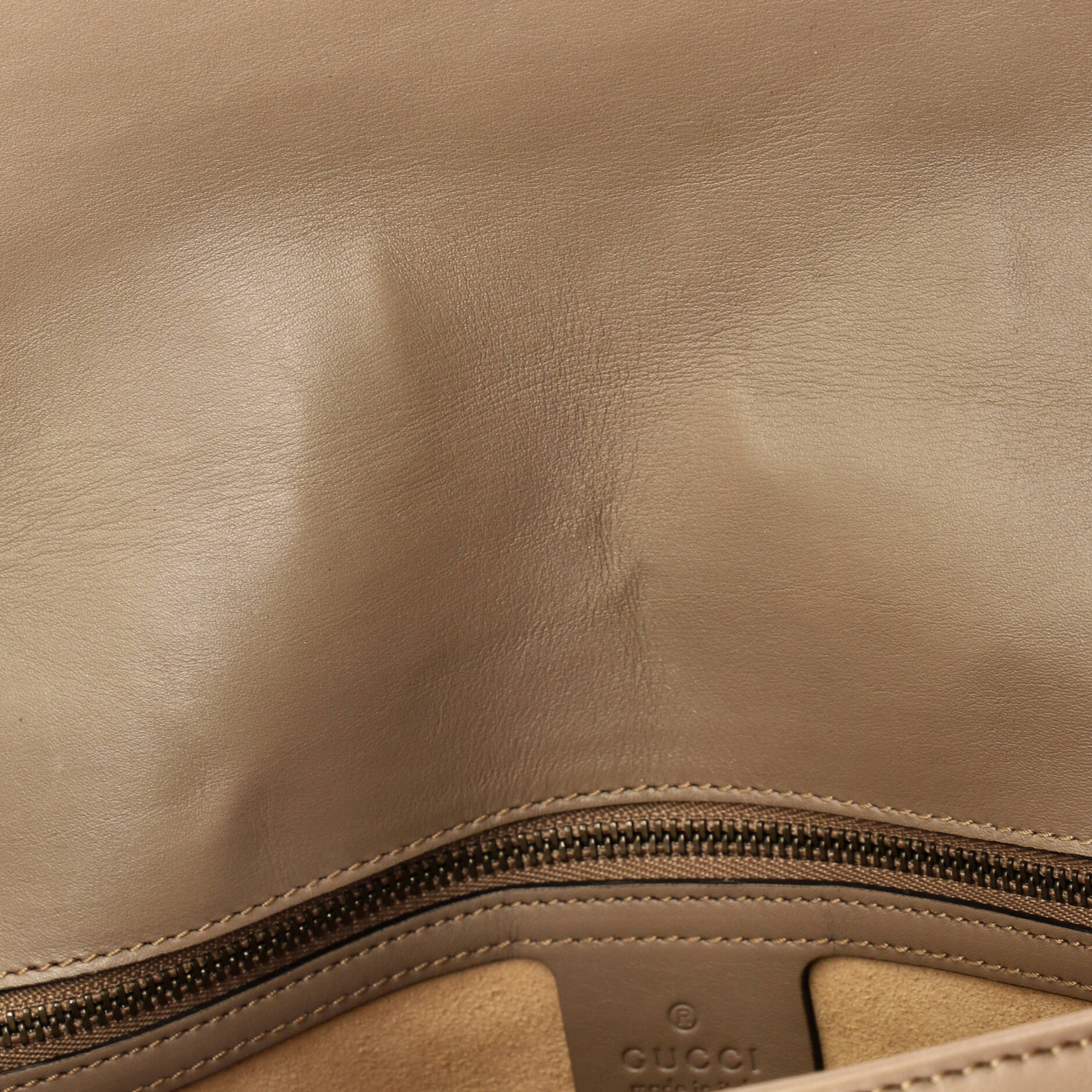 GG Marmont Flap Bag Matelasse Leather Medium