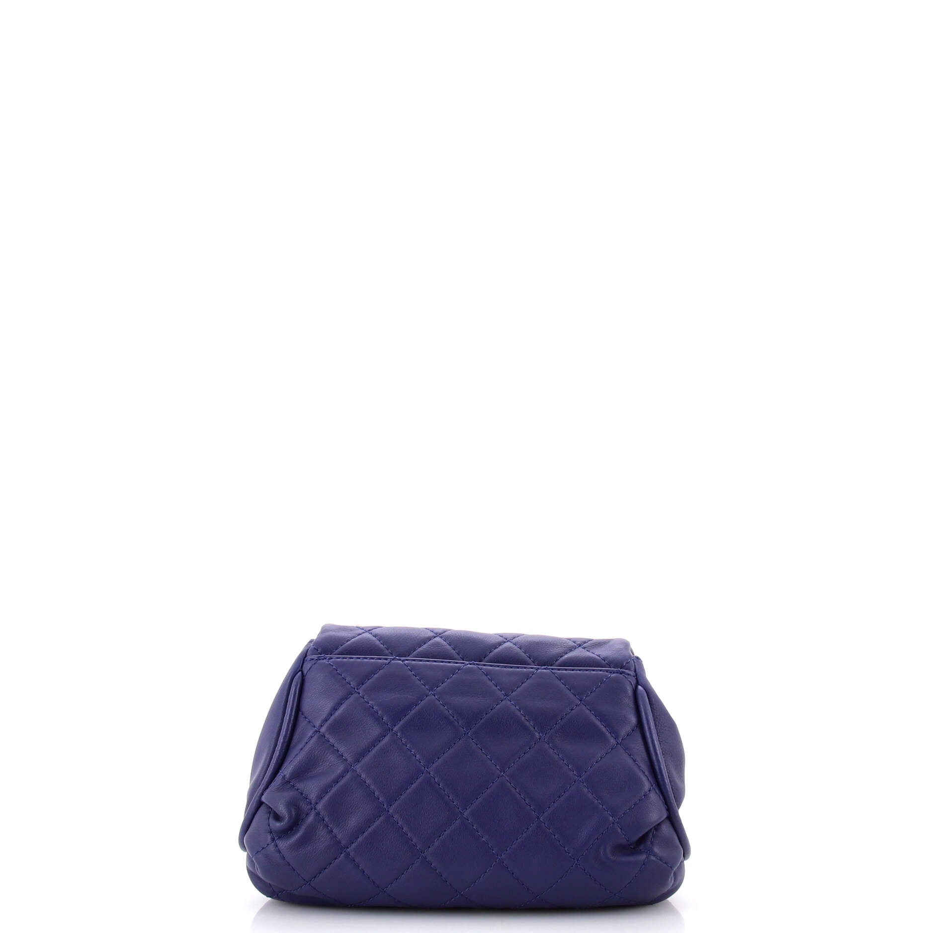 CC Curvy Flap Bag Quilted Calfskin Jumbo
