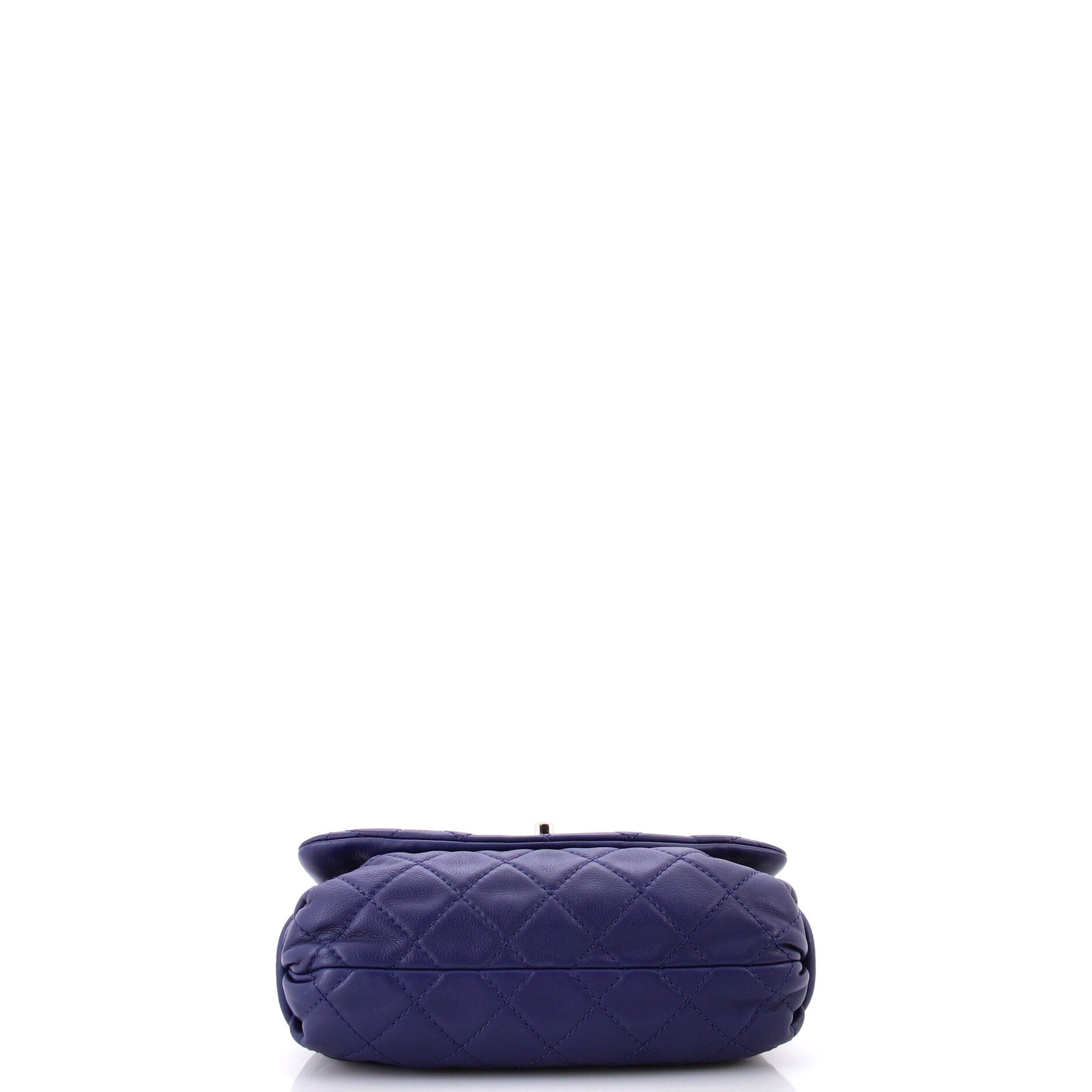 CC Curvy Flap Bag Quilted Calfskin Jumbo