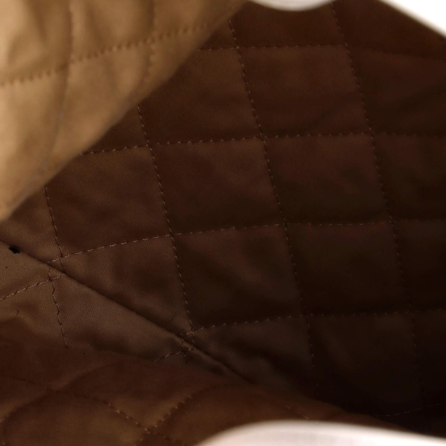 22 Chain Backpack Quilted Calfskin Medium