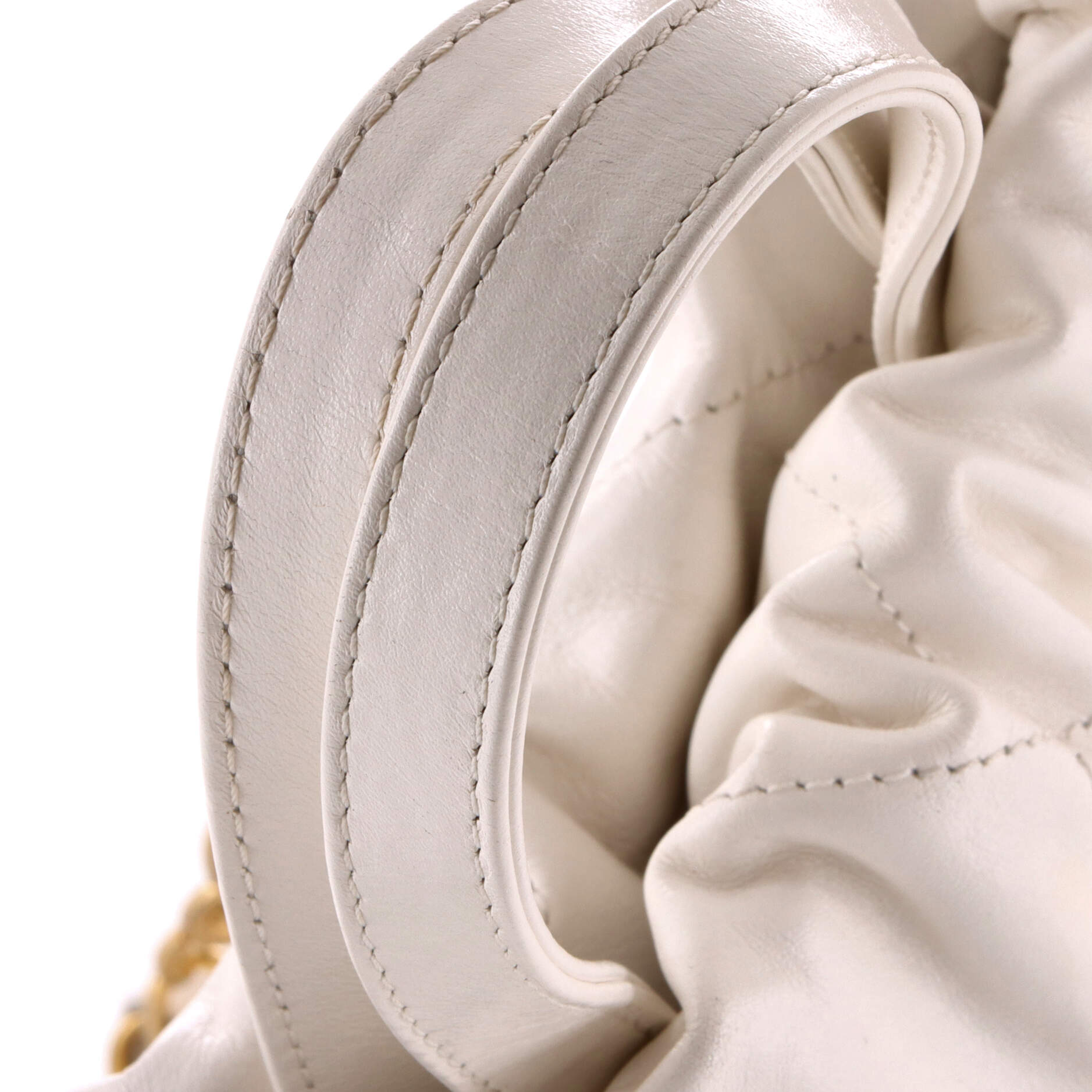 22 Chain Backpack Quilted Calfskin Medium