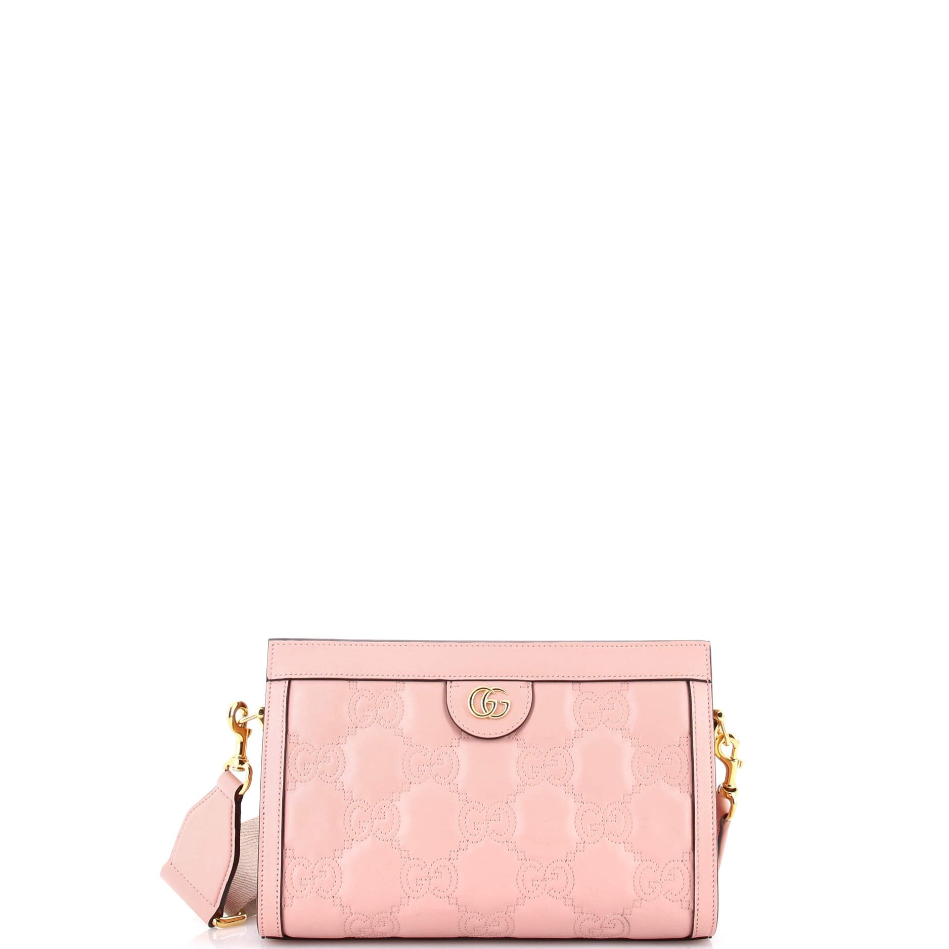GG Shoulder Bag GG Matelasse Leather Small