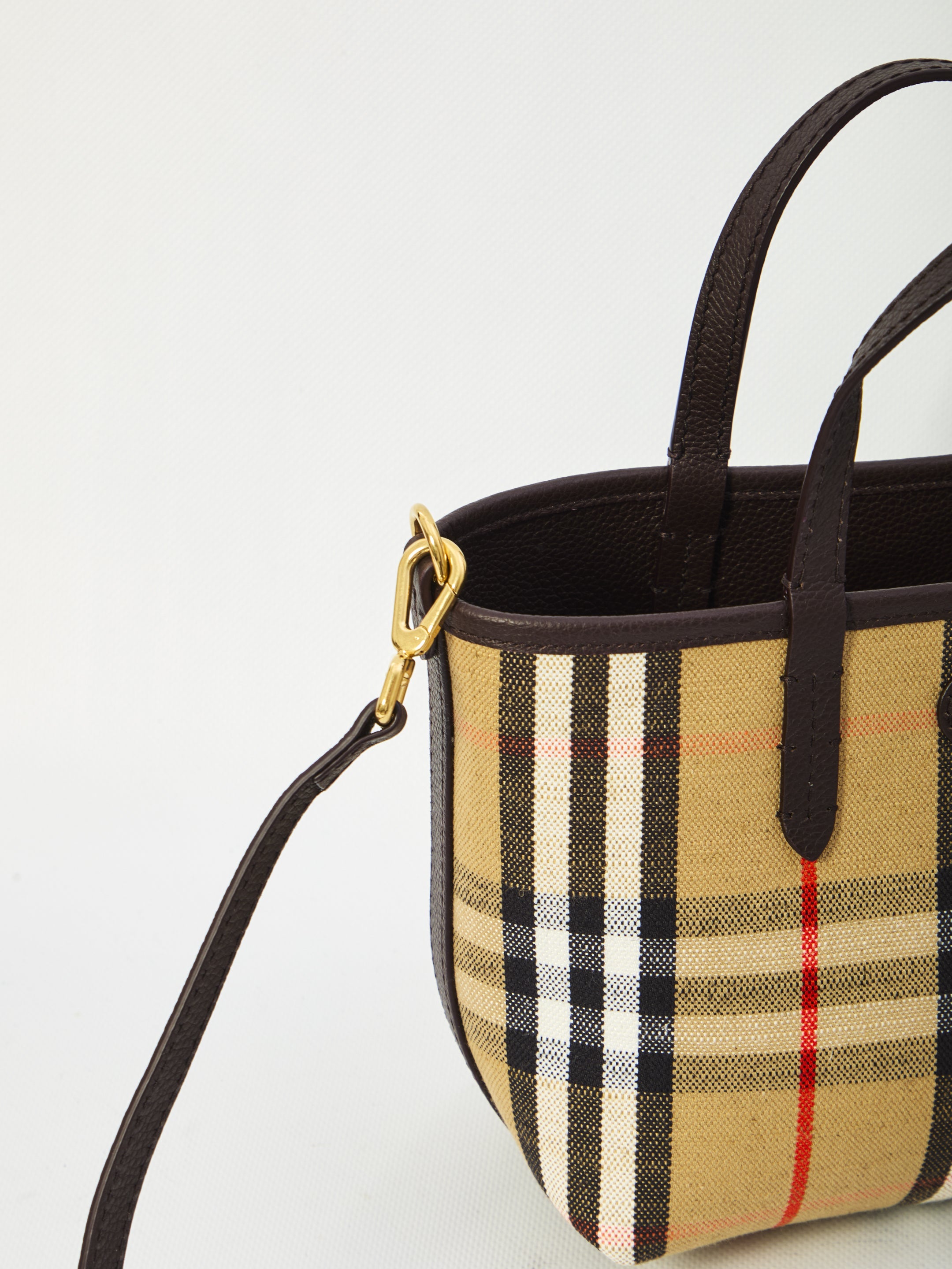 mini reversible bloomsbury tote bag