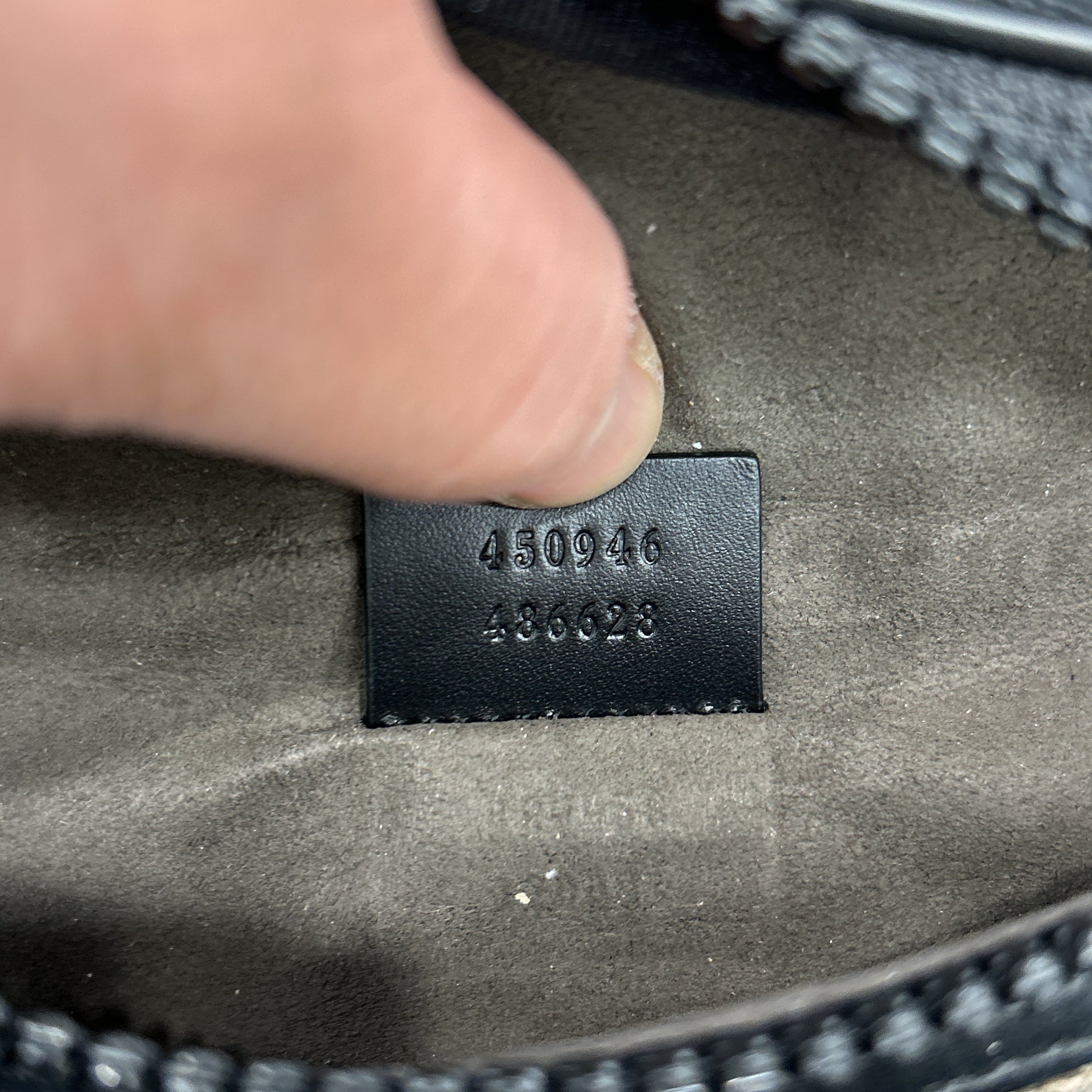 Eden Waist Bag GG Coated Canvas Medium