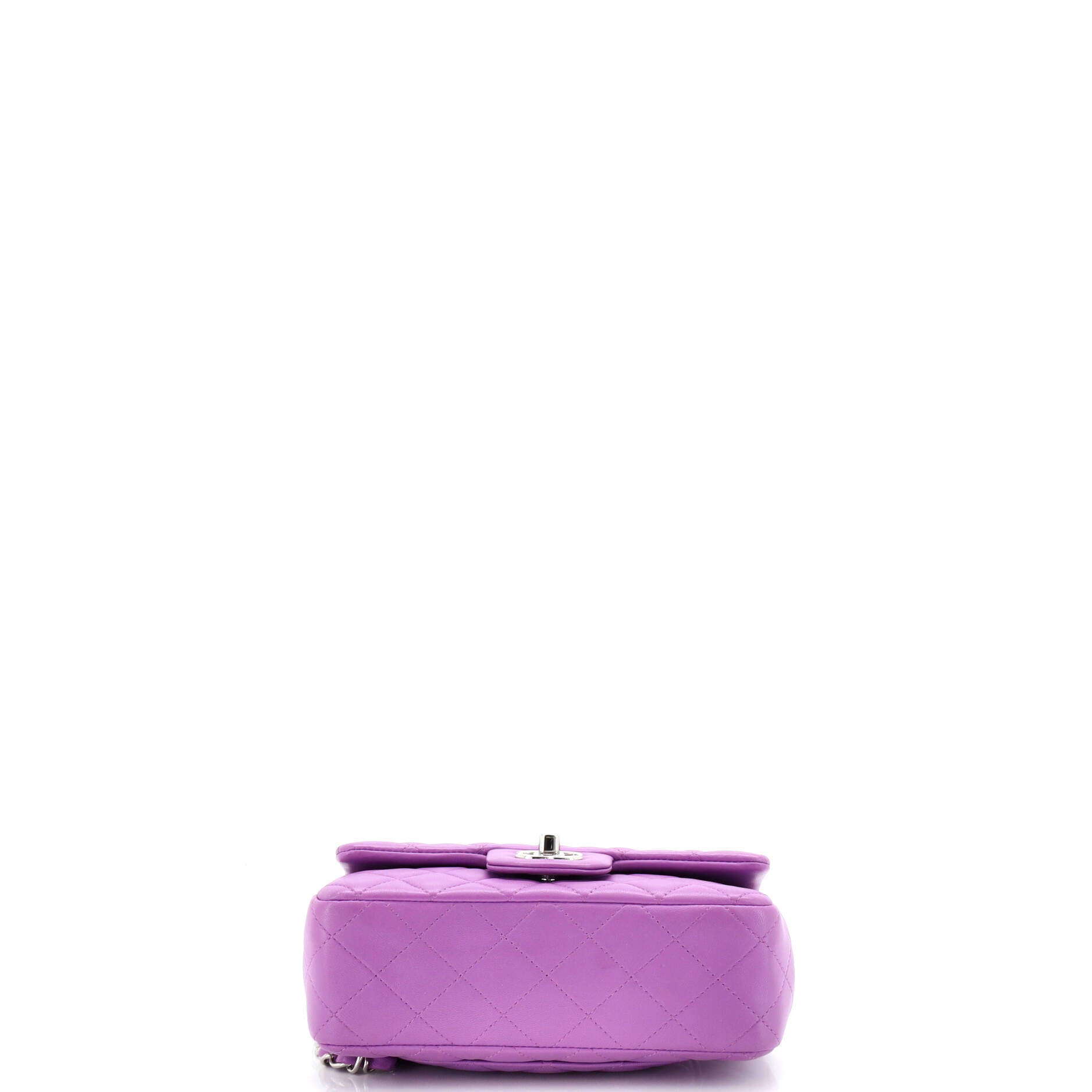 Classic Single Flap Bag Quilted Lambskin Mini