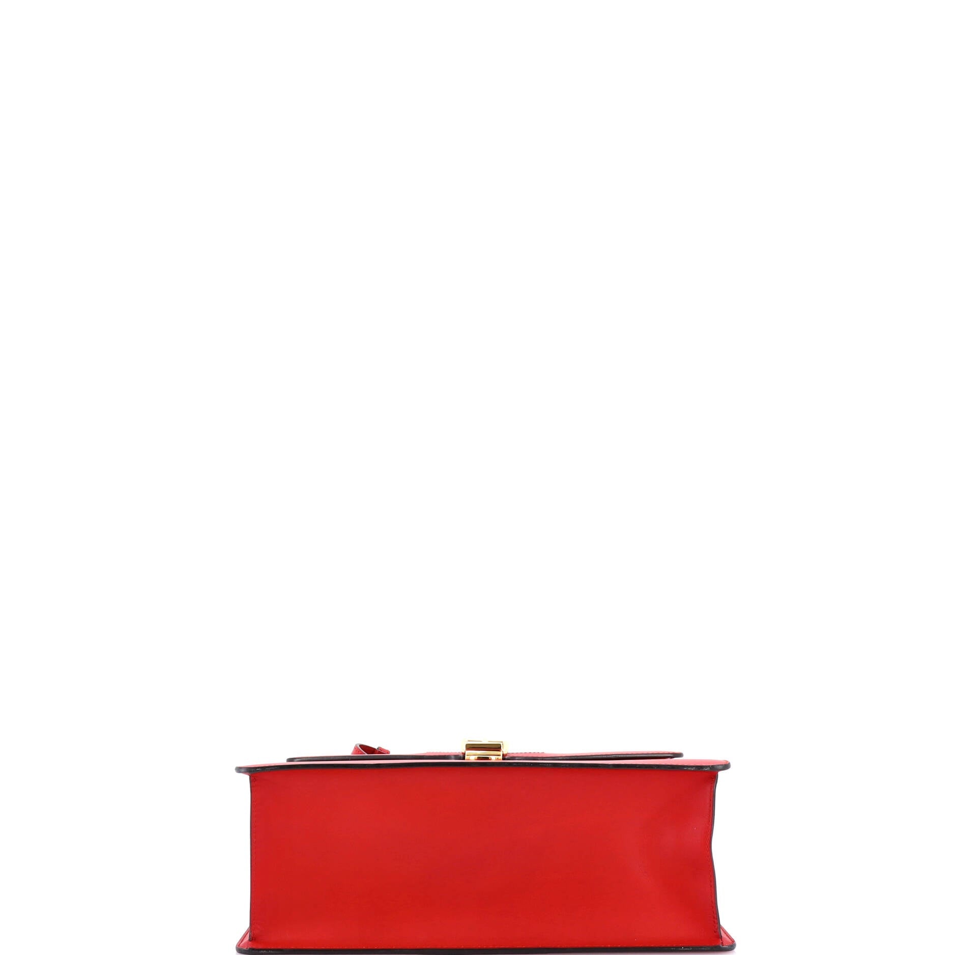 Sylvie Top Handle Bag Leather Medium