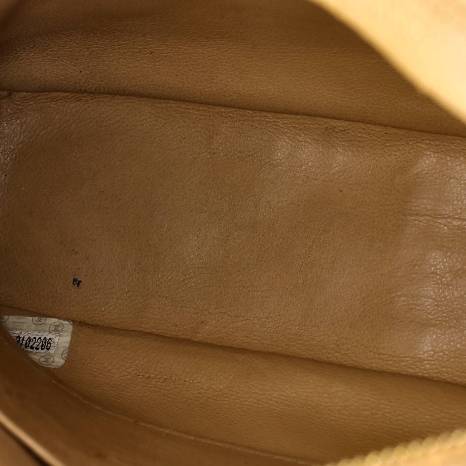 Vintage Front Pocket Camera Bag Quilted Caviar Small