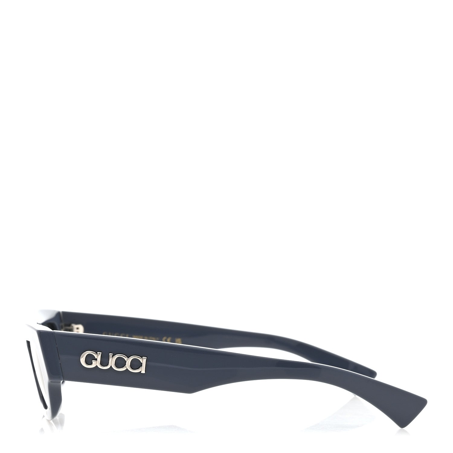Acetate Rectangular Frame Sunglasses GG1839S Blue