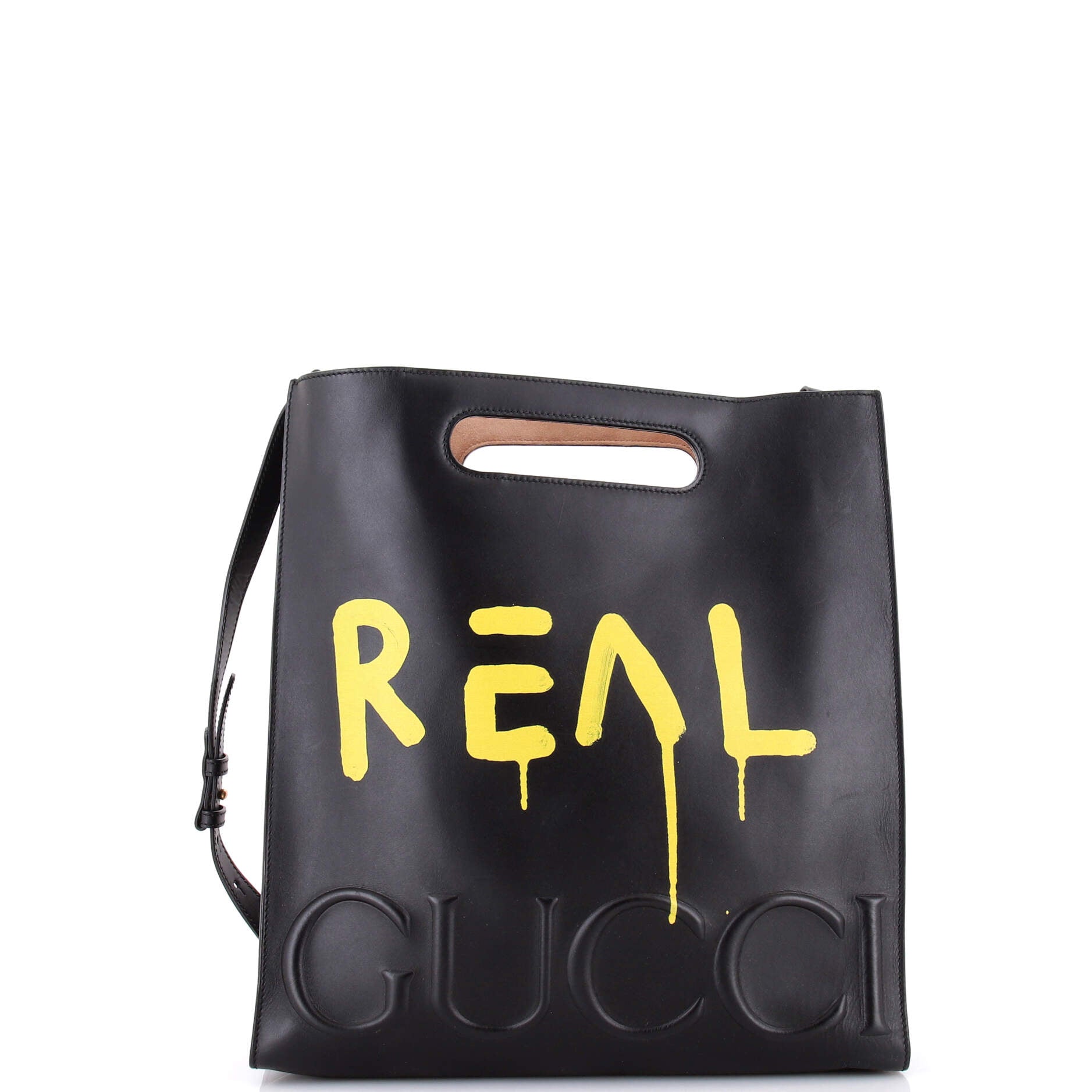 Tote GucciGhost Leather Medium