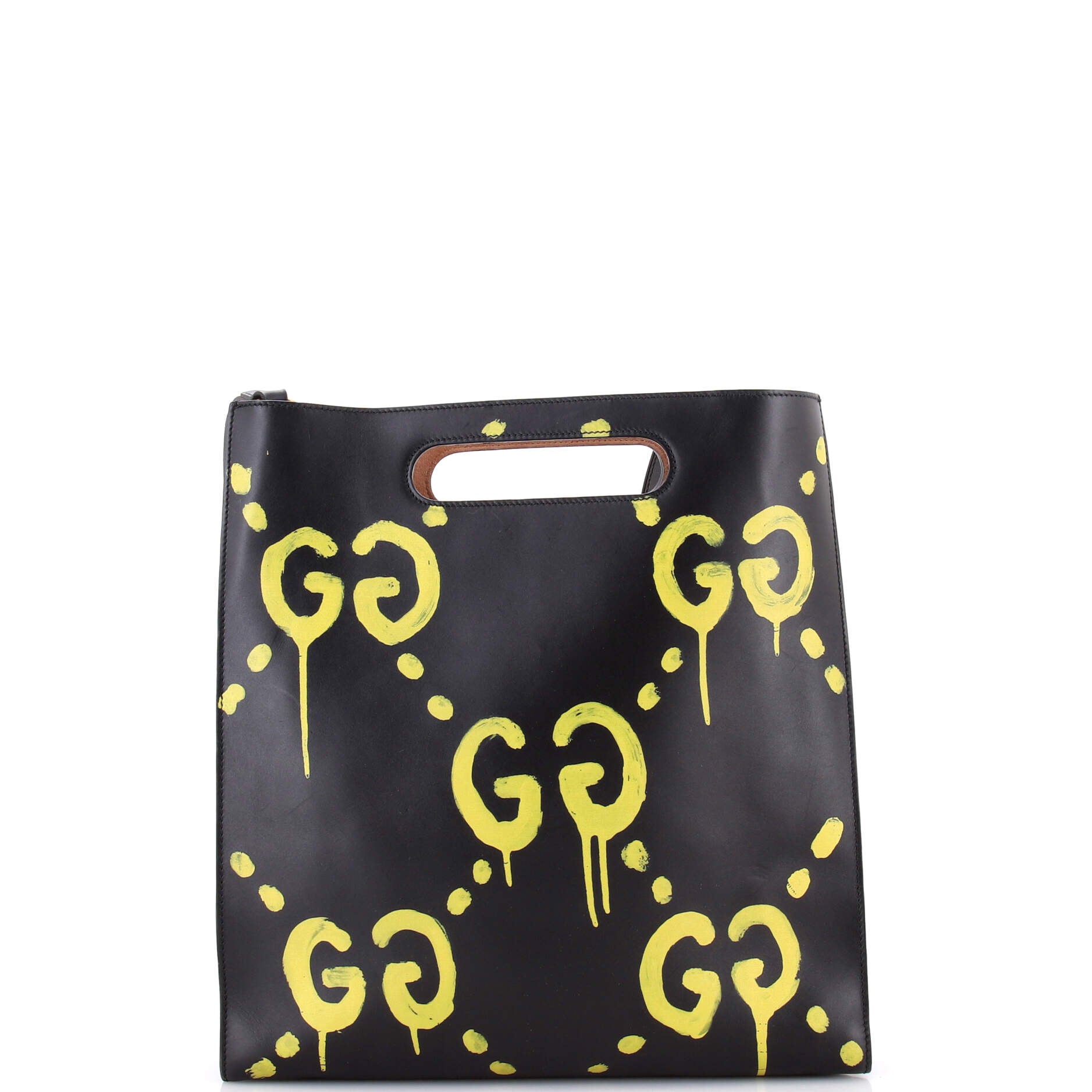 Tote GucciGhost Leather Medium